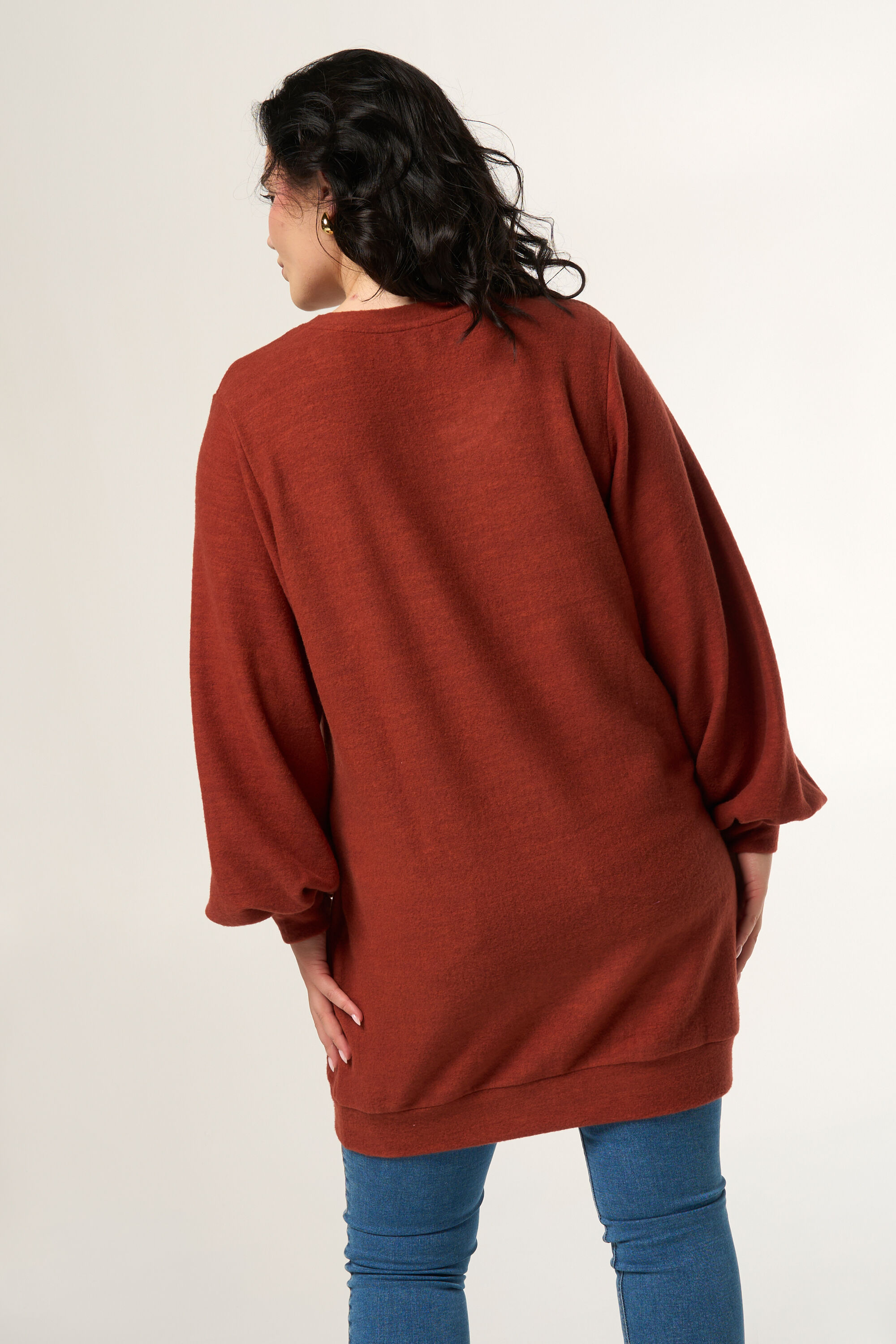 Pull long &agrave; manches ballon image number 3