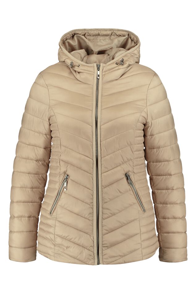 Veste légère de mi-saison avec capuche image number 1