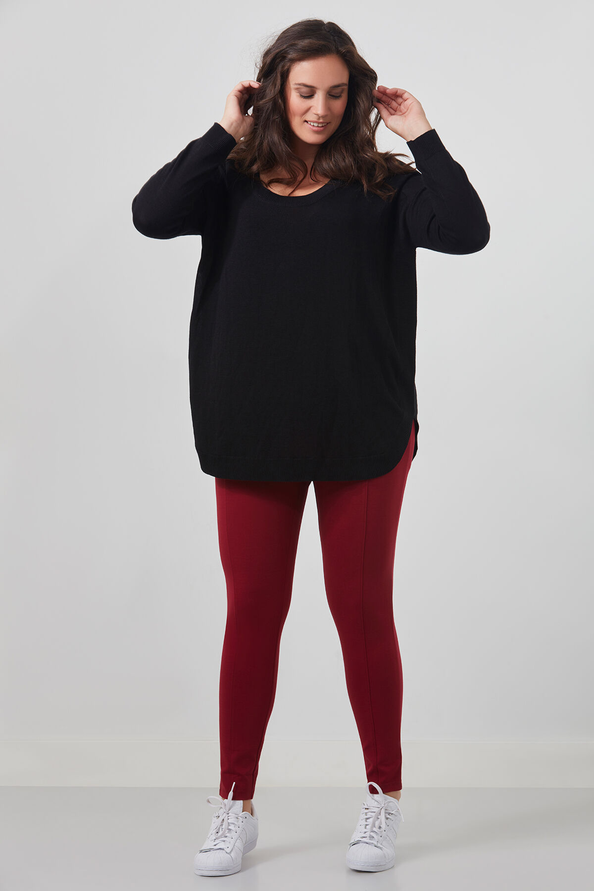 Pull &agrave; base arrondie image number 3