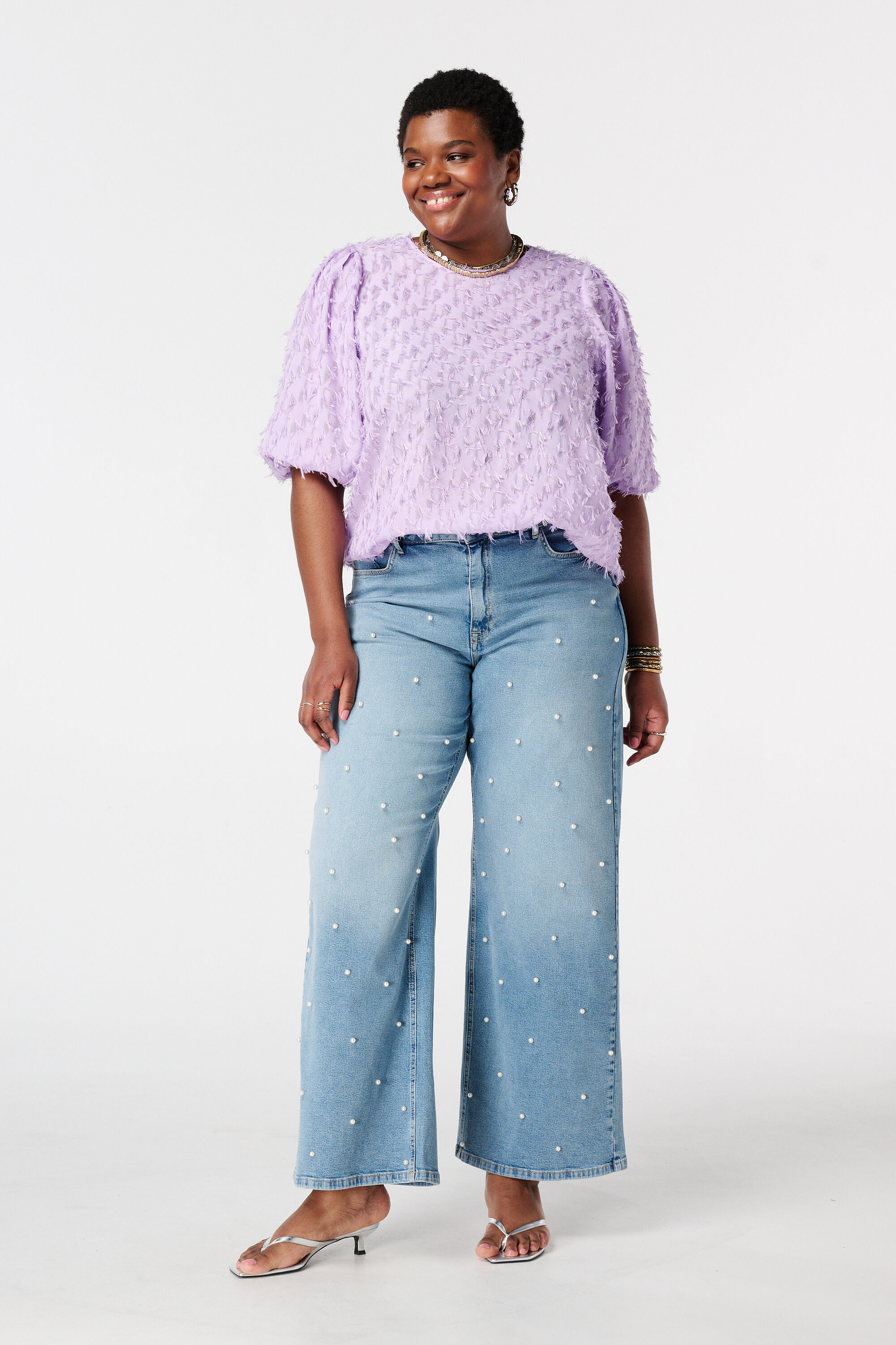 Blouse structur&eacute;e image number 5