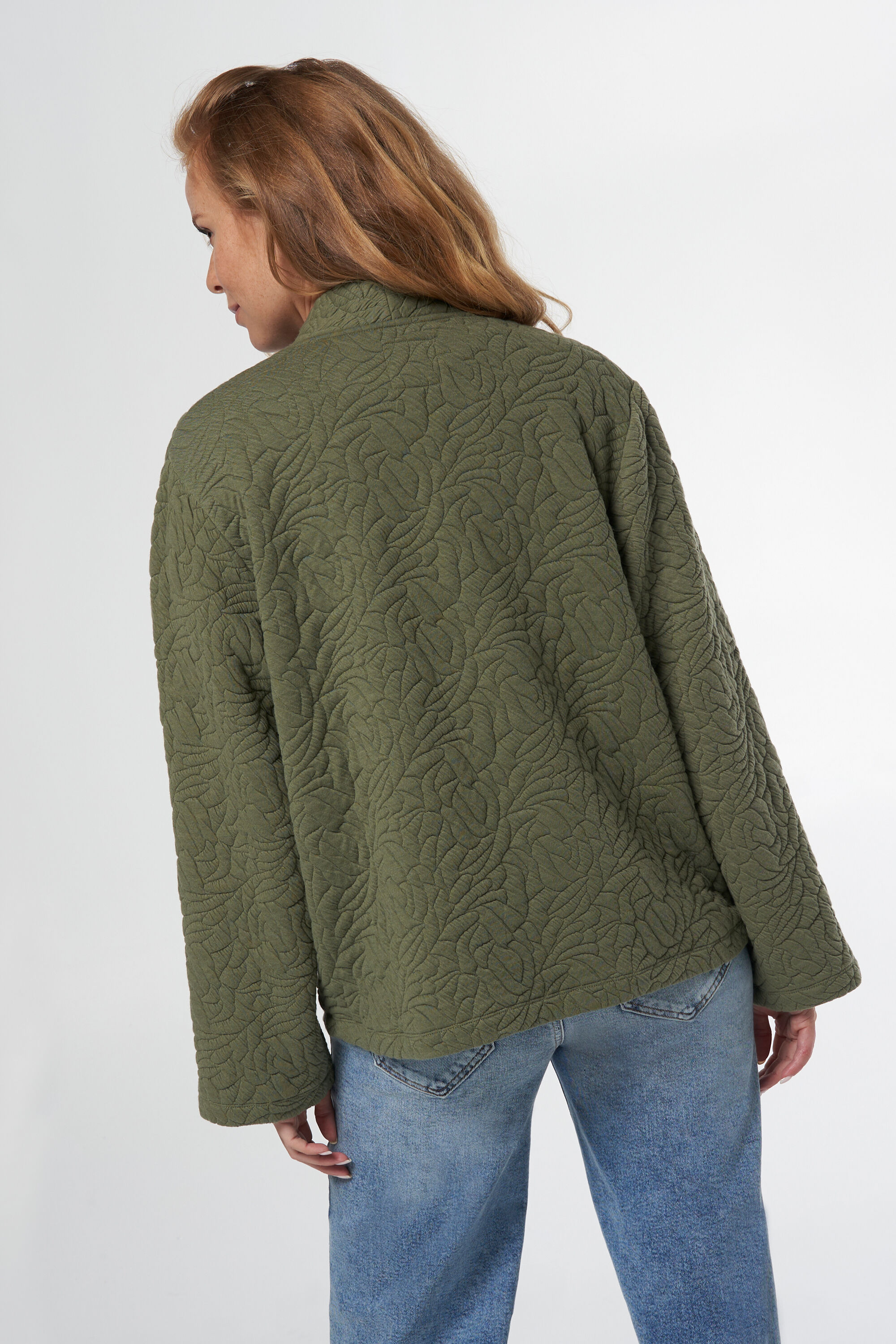 Veste matelass&eacute;e avec poches image number 3