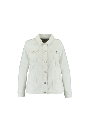 Veste en denim blanche
