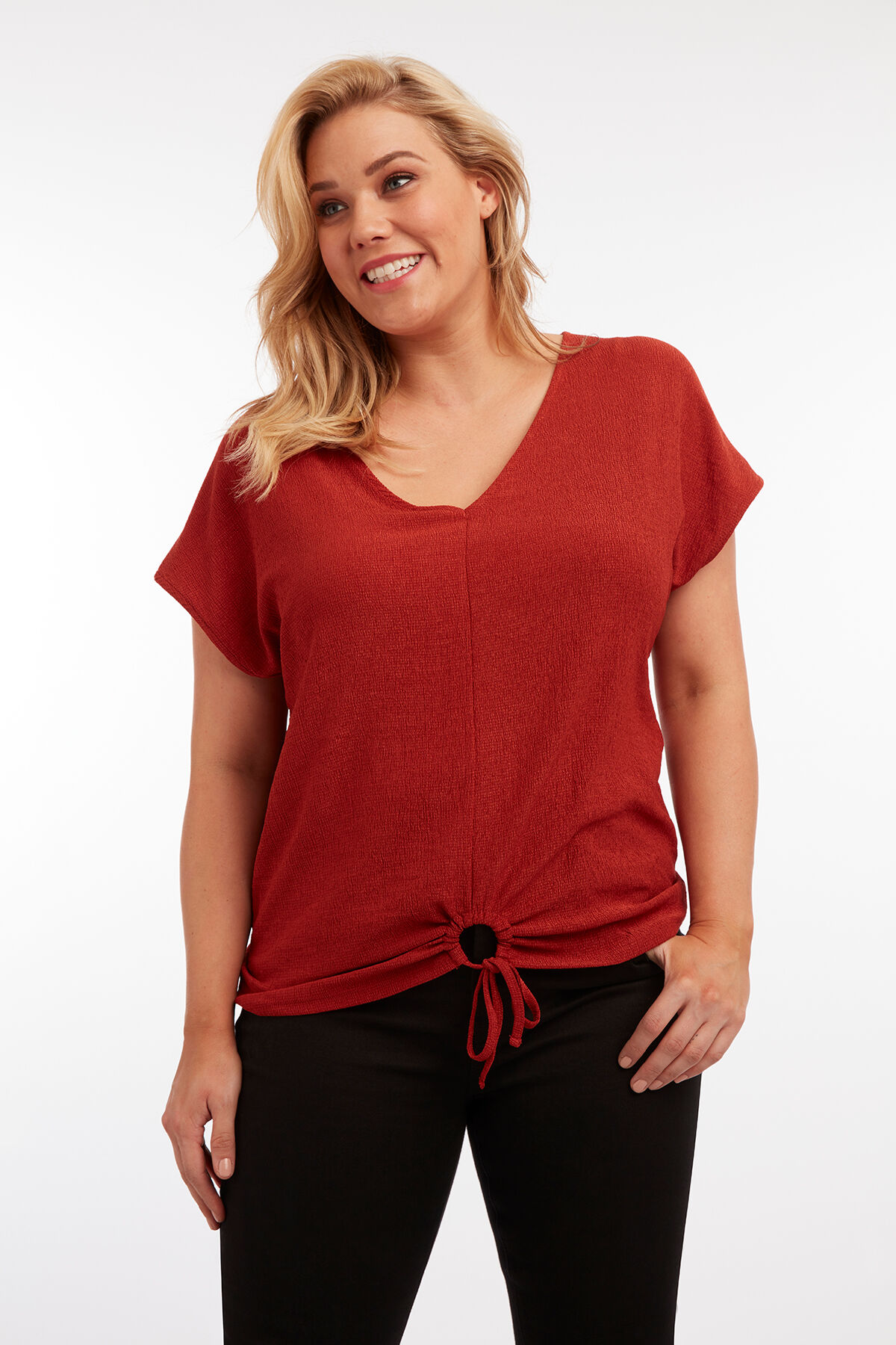 Haut pliss&eacute; image number 3