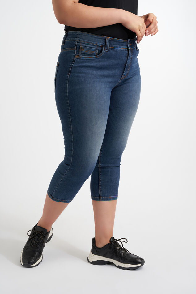 Jean 7/8e Magic Simplicity SHAPES image number 0