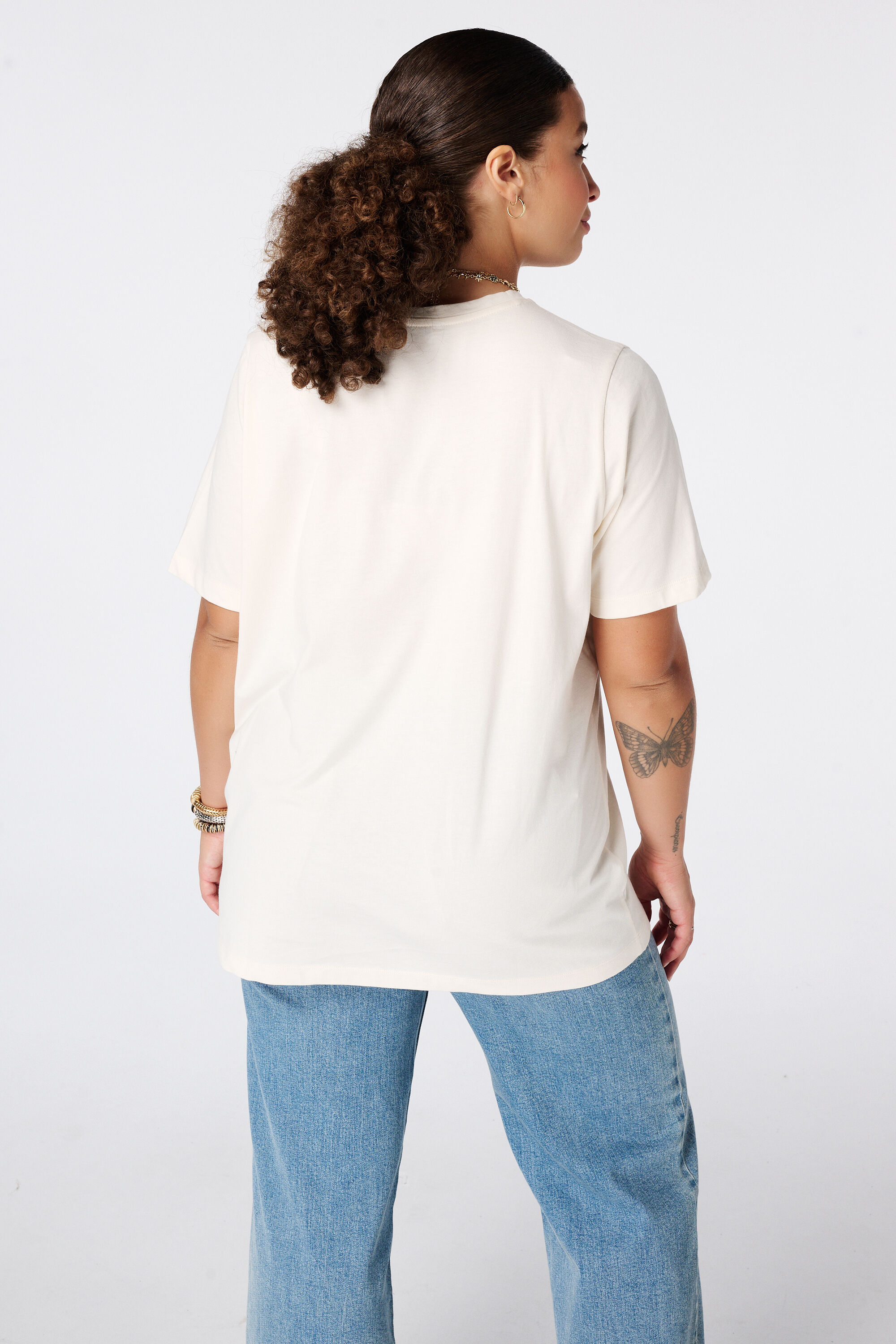 T shirt &agrave; imprim&eacute; image number 3