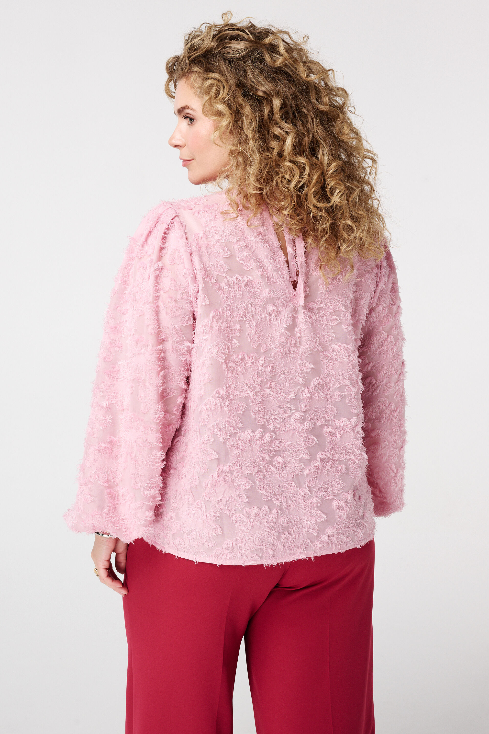 Blouse structur&eacute;e image number 3