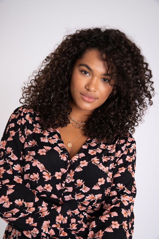 Robe midi à imprimé  image number 6