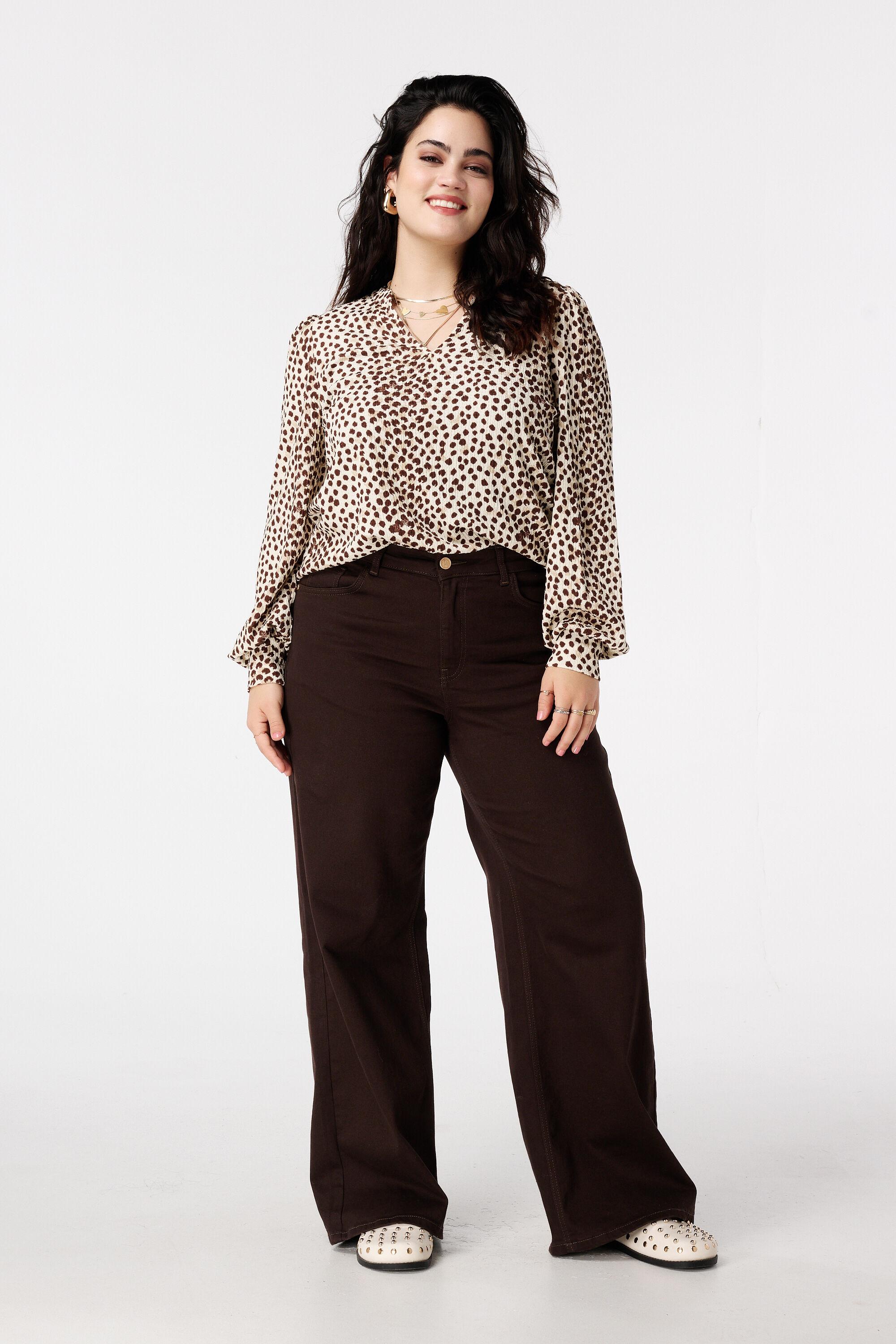 Top &agrave; imprim&eacute; raffin&eacute; image number 5