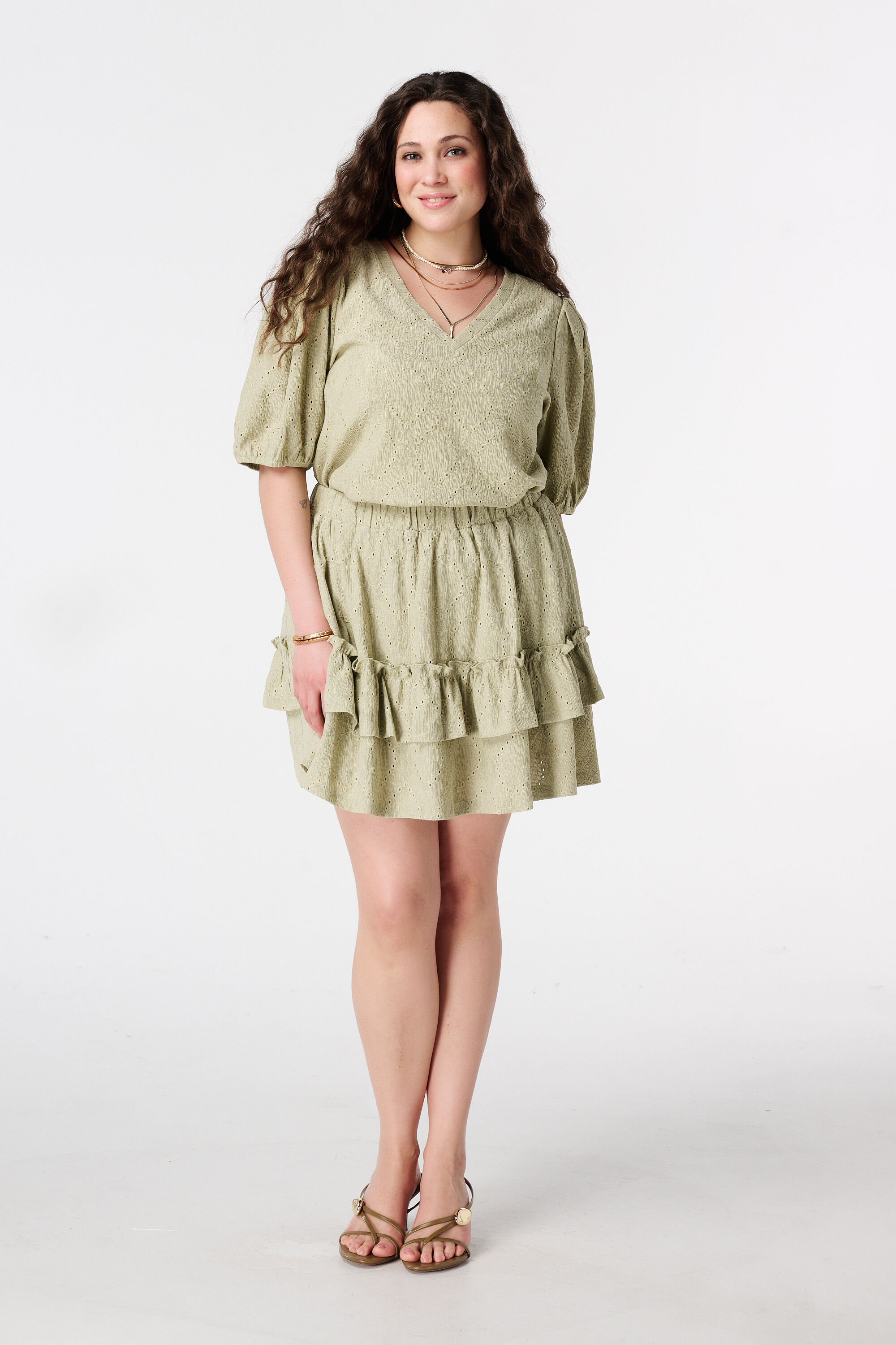 Top &agrave; effet brod&eacute; image number 5