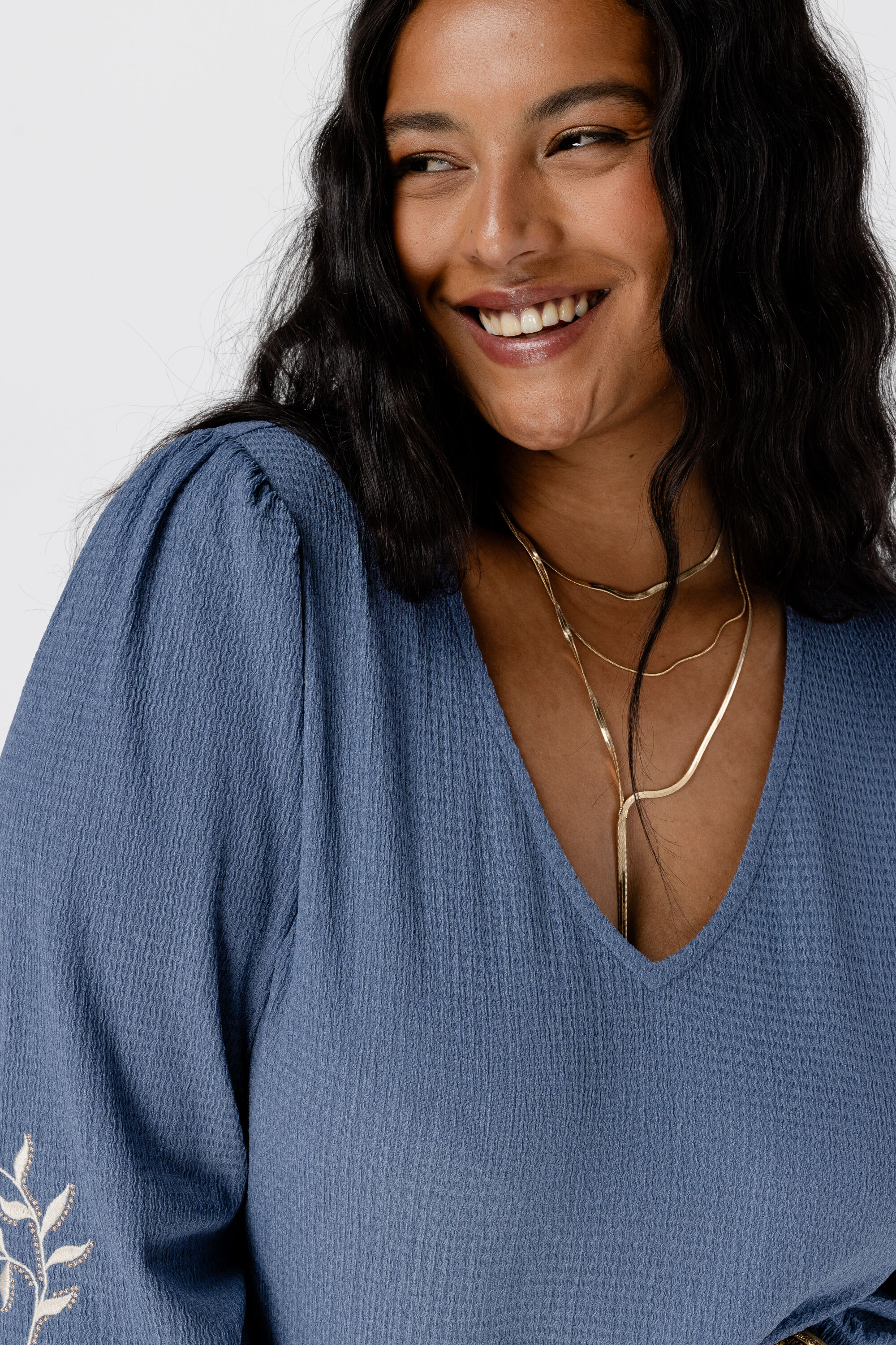 Haut avec broderie image number 5