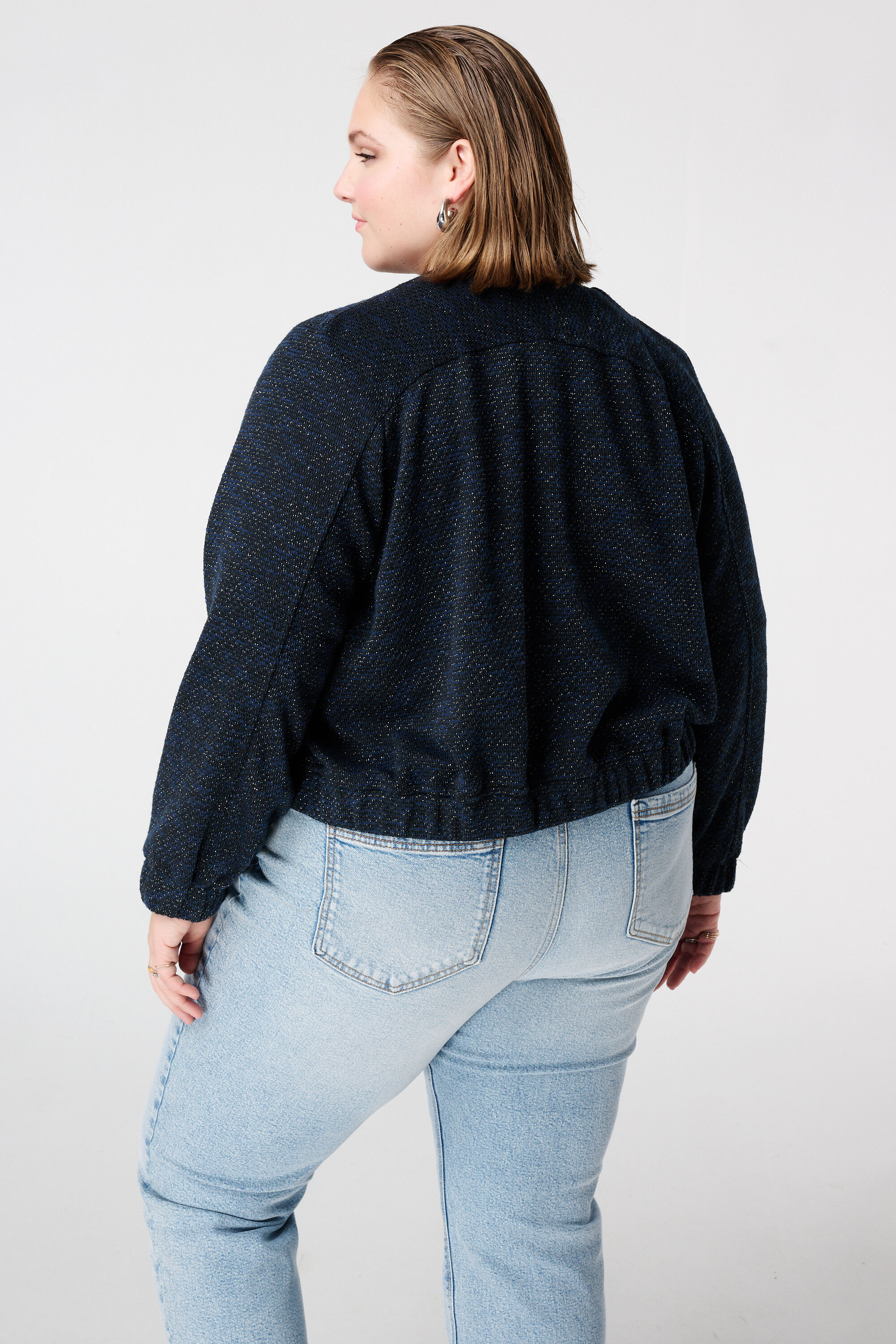 Bomber avec lurex image number 3