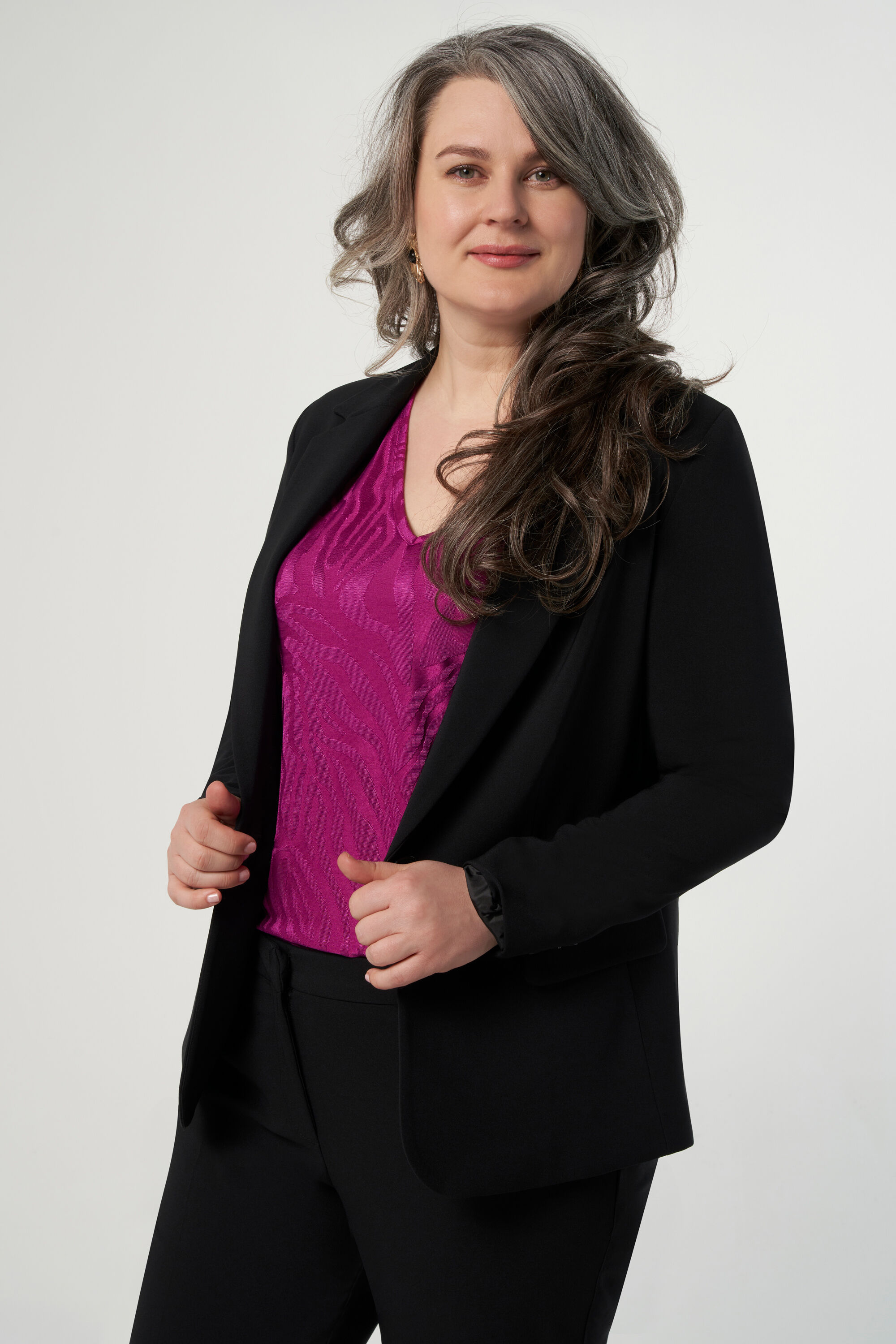 Blazer avec fermeture boutonn&eacute;e image number 6