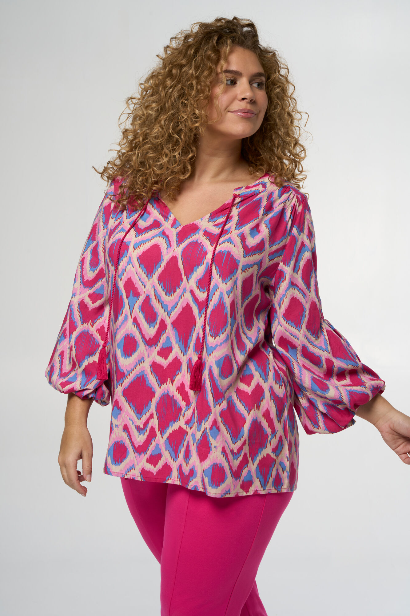 Chemisier &agrave; imprim&eacute; image number 5