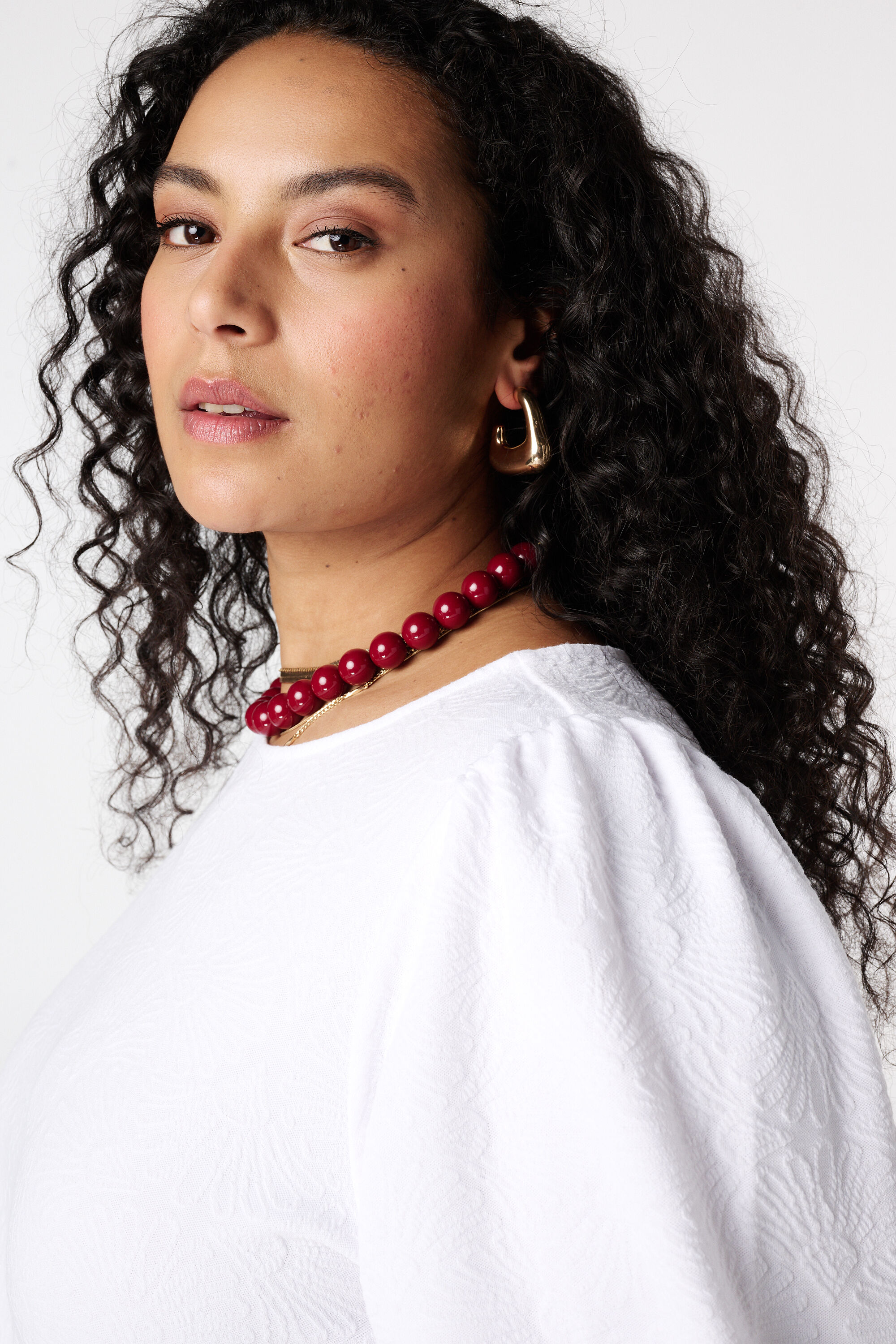 Top &agrave; imprim&eacute; floral image number 4