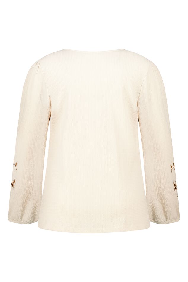 Haut avec broderie image number 2