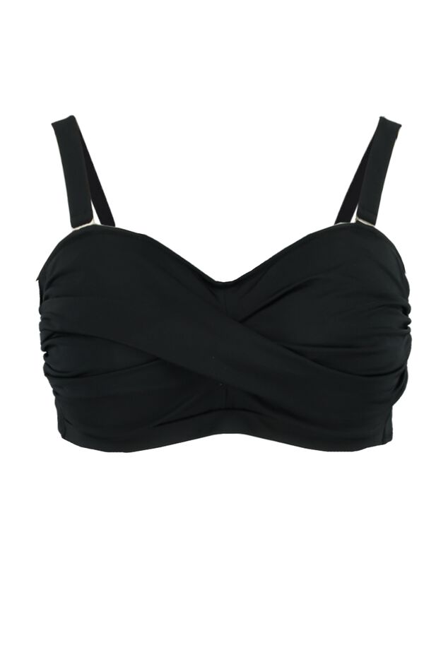 Haut de bikini couleur unie image number 1