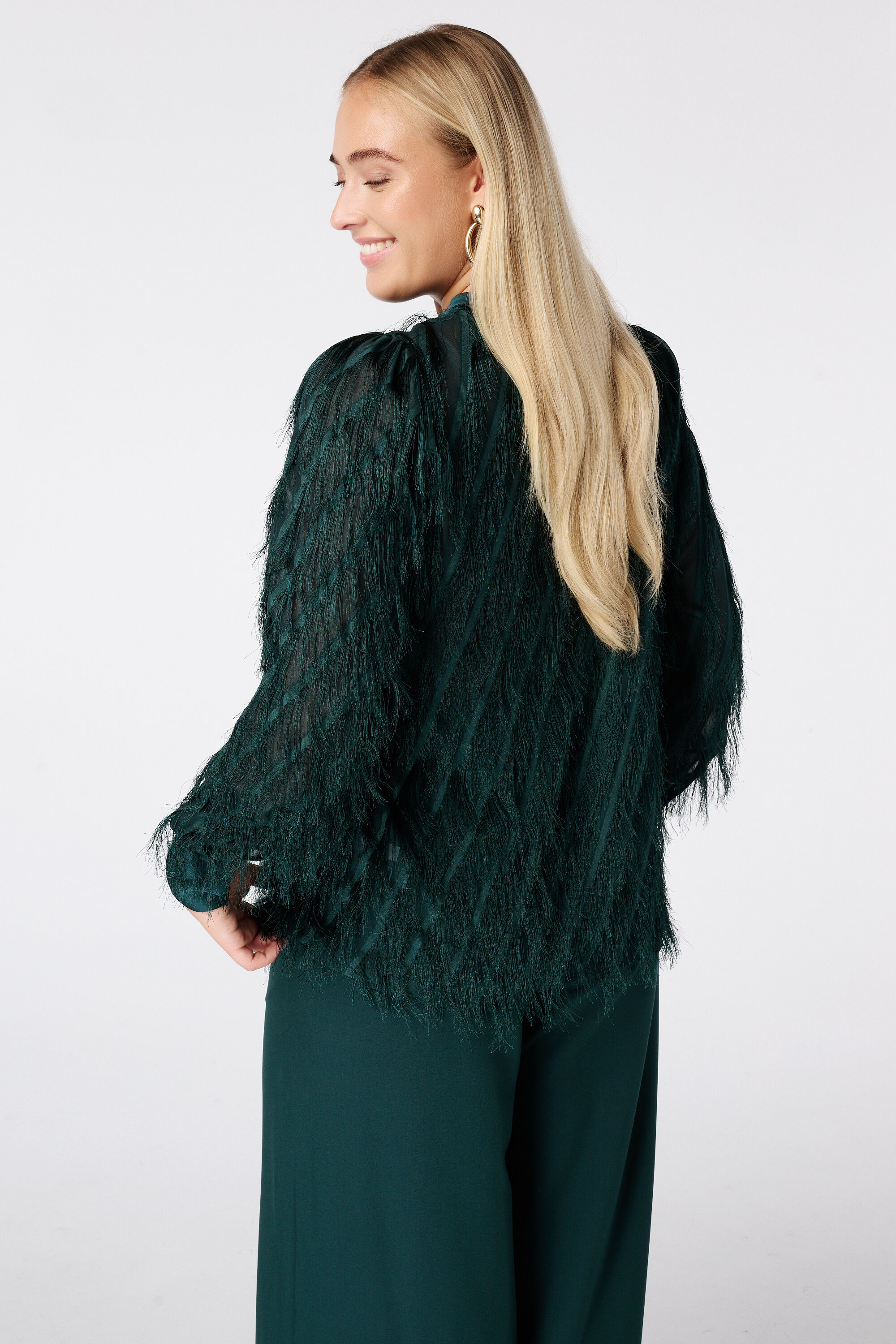 Blouse &agrave; col rond image number 3