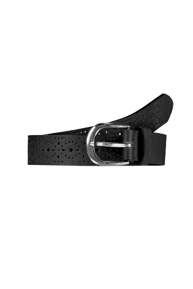 Ceinture avec motifs perforés image number 1