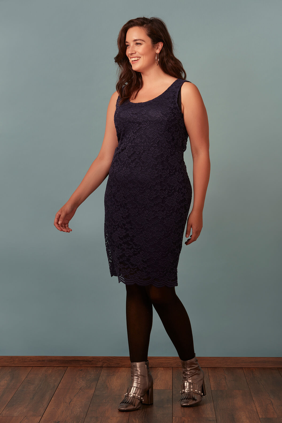 Robe en dentelle image number 3