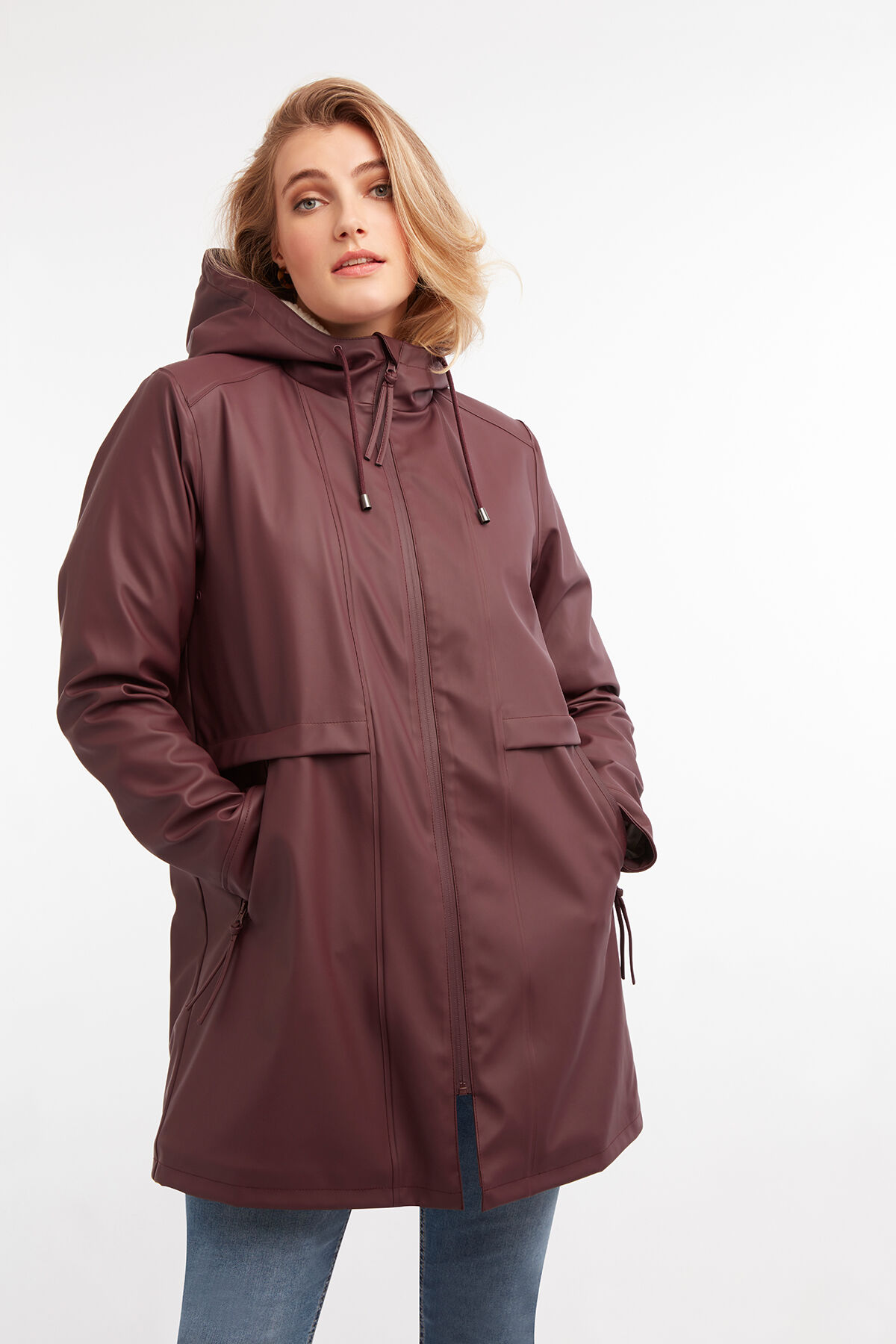 Imperm&eacute;able avec doublure polaire image number 3