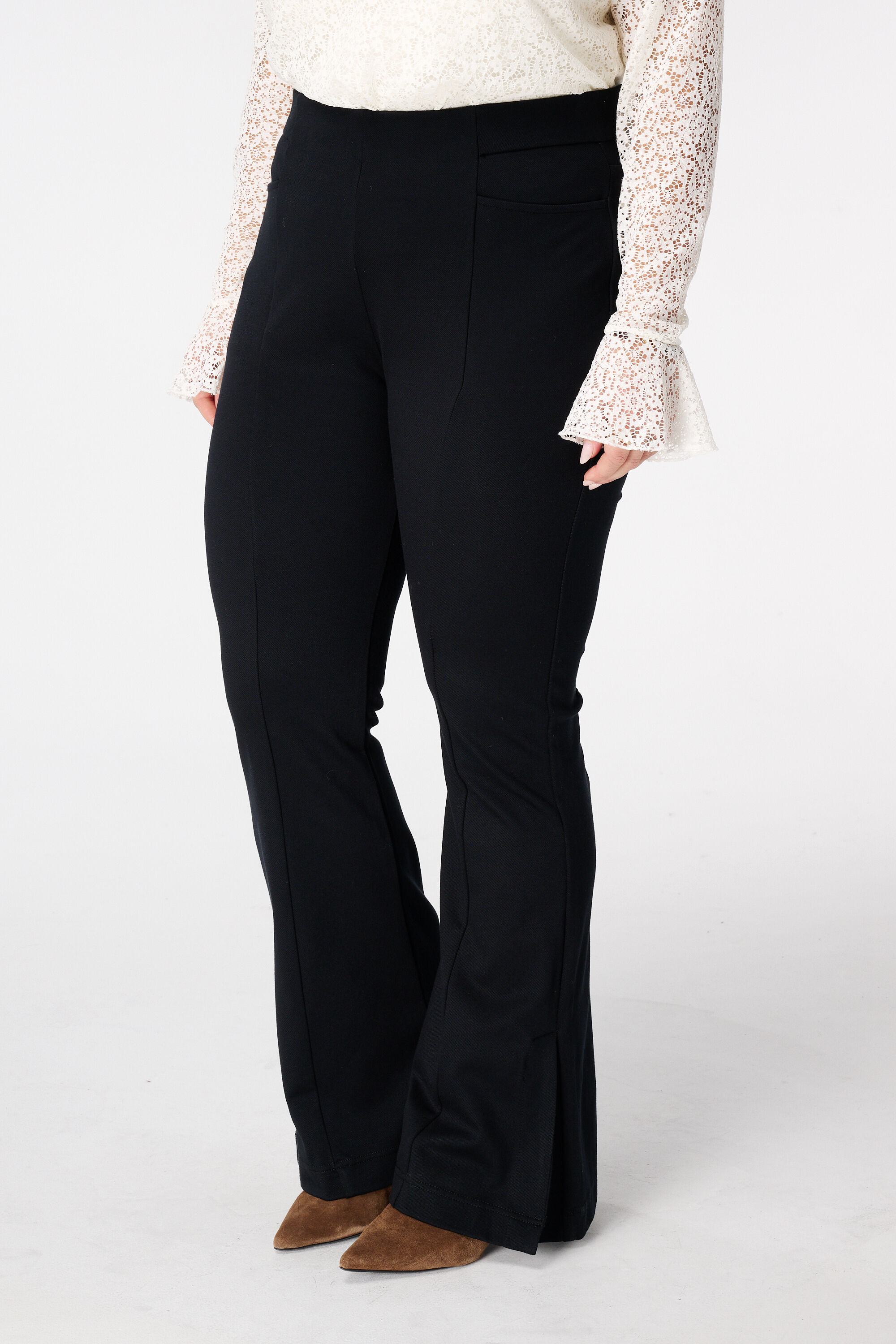 Tregging avec coutures d&eacute;coratives image number 5