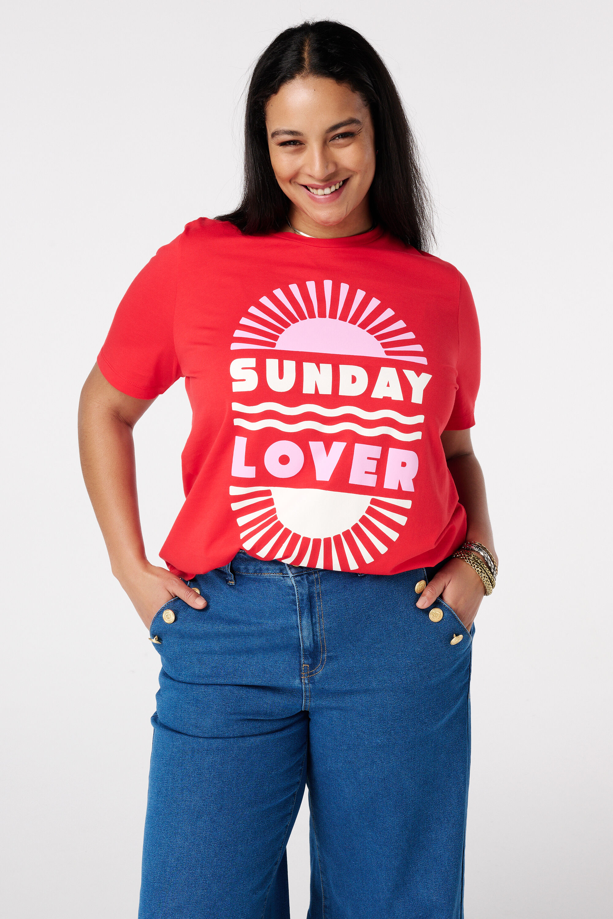 T-shirt imprim&eacute;