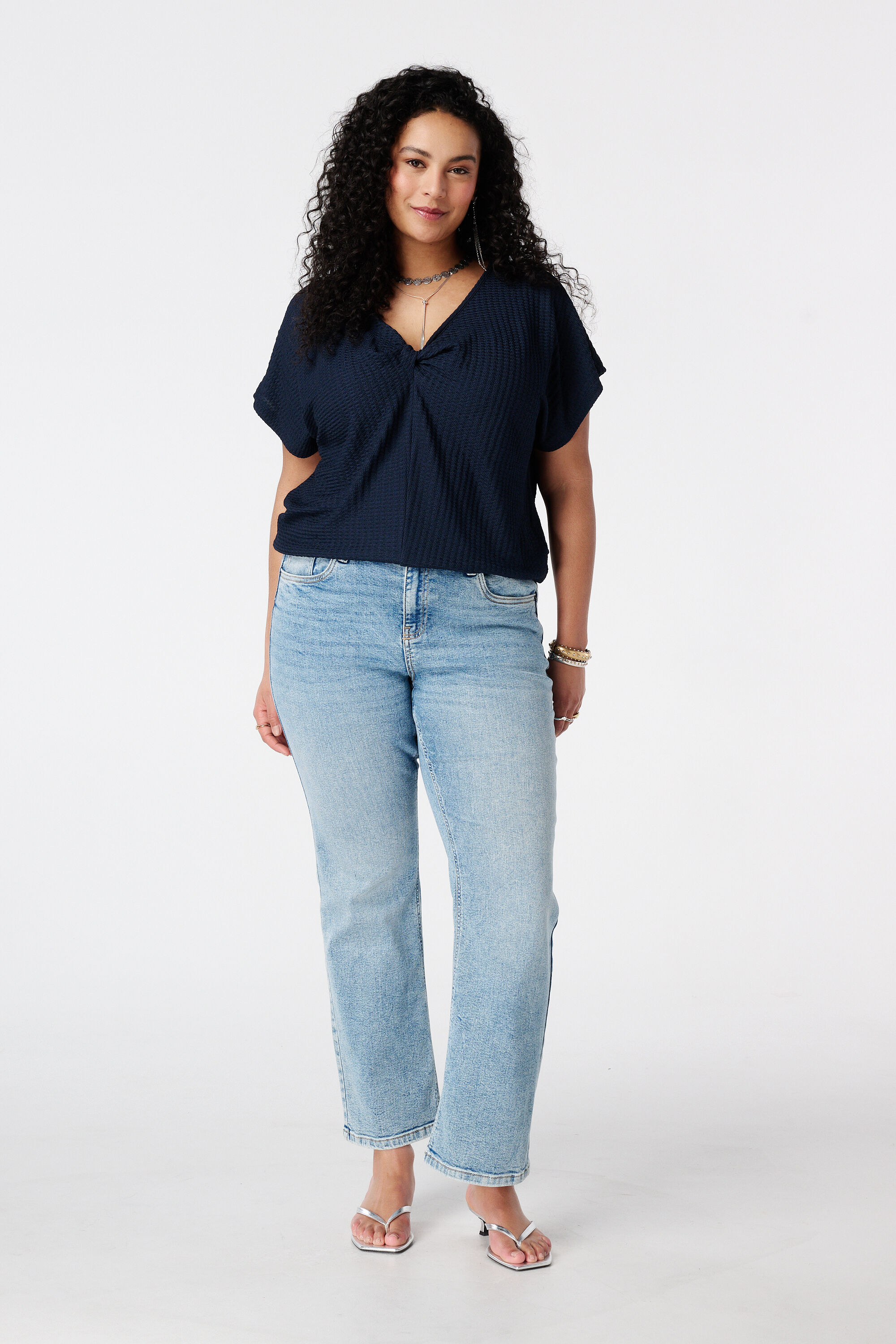 Top avec manches courtes image number 3