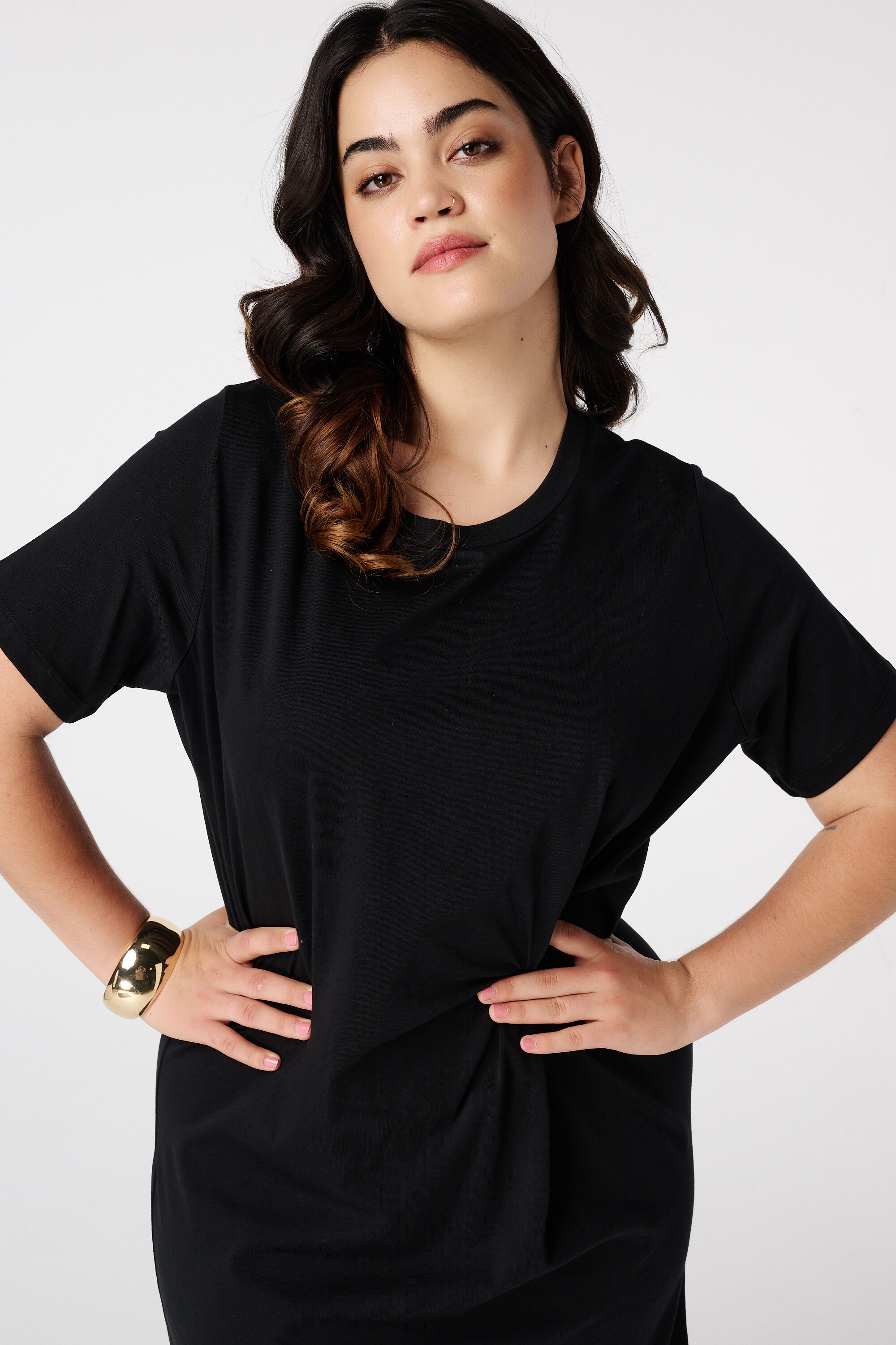 Robe avec d&eacute;tail torsad&eacute; image number 4