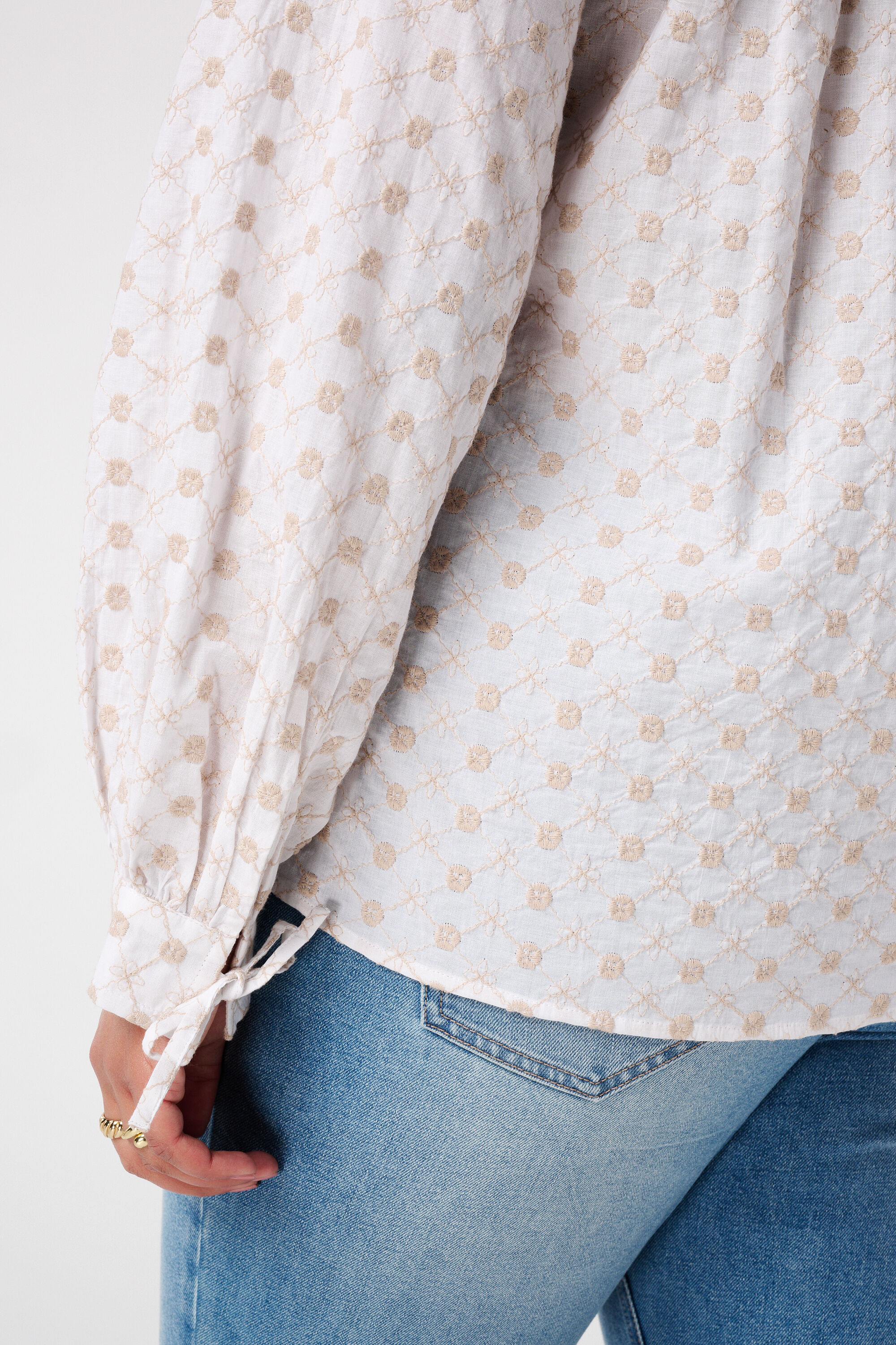 Chemisier avec broderie image number 4