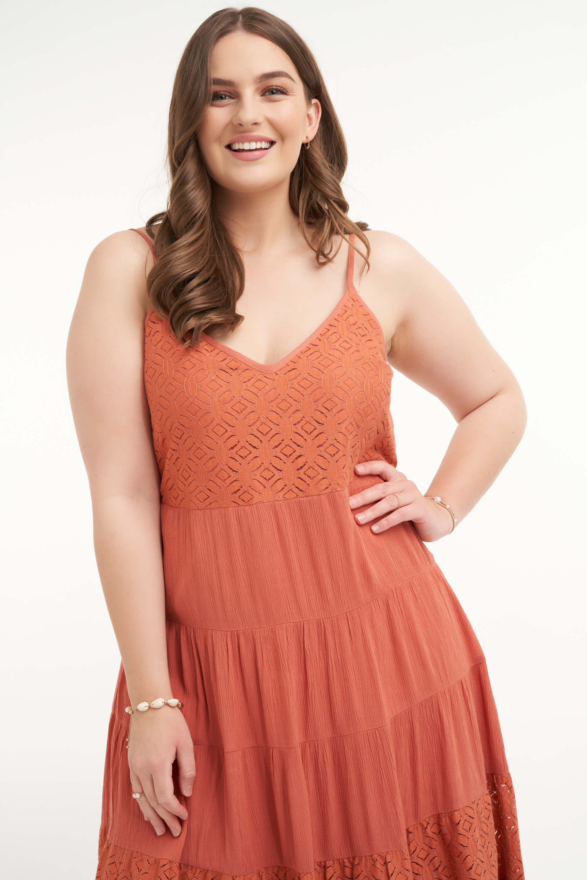 Robe trap&egrave;ze image number 5