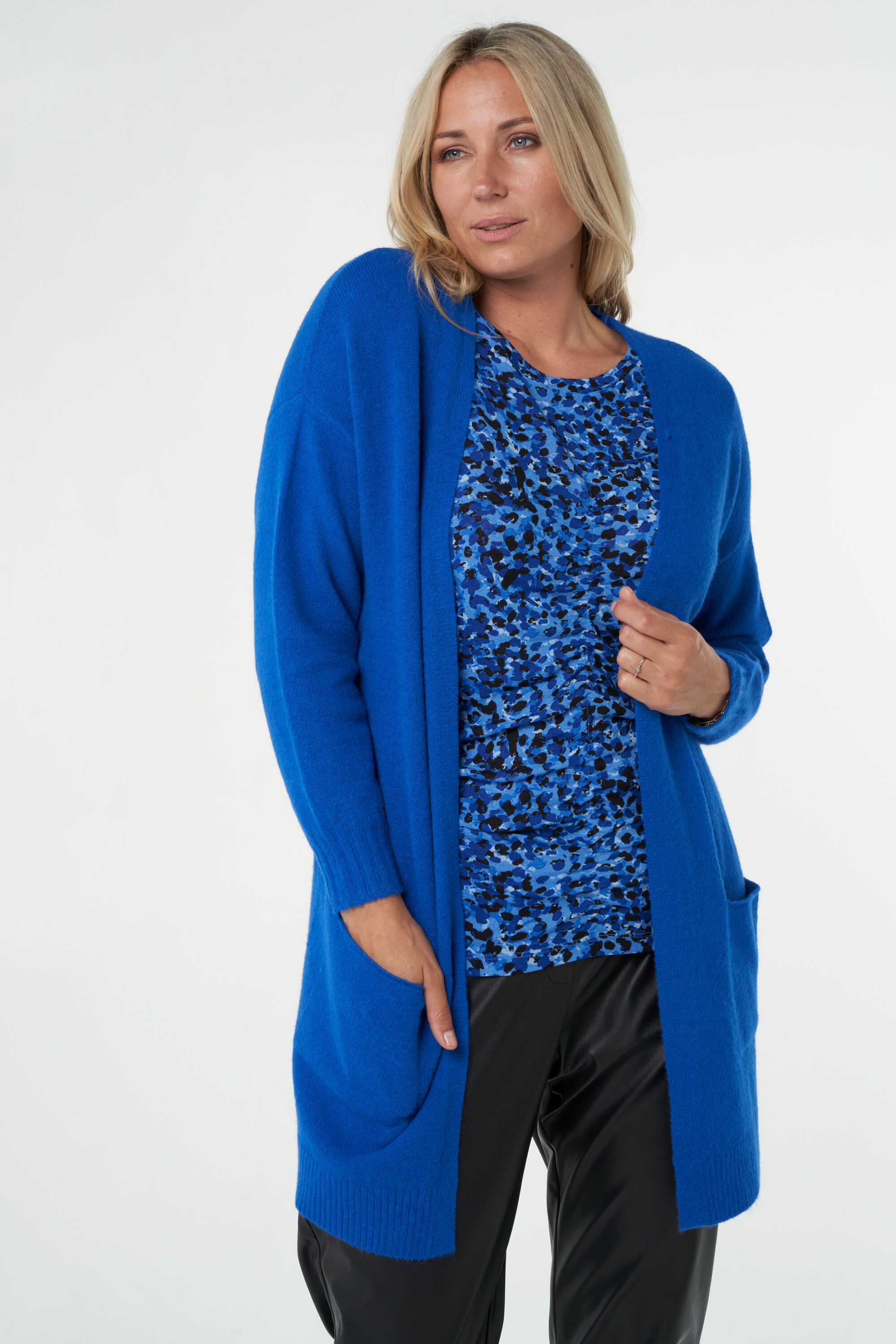 Gilet ouvert avec poches image number 6