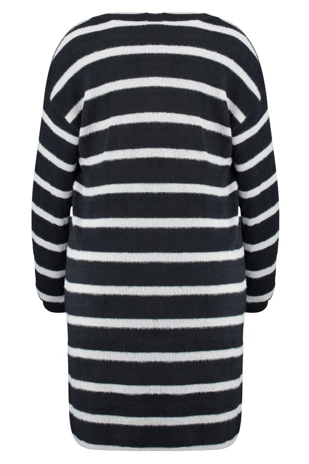 Cardigan rayé image number 3
