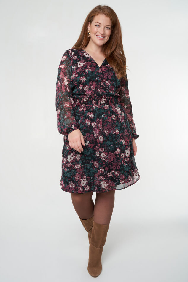 Robe à imprimé floral. image number 0