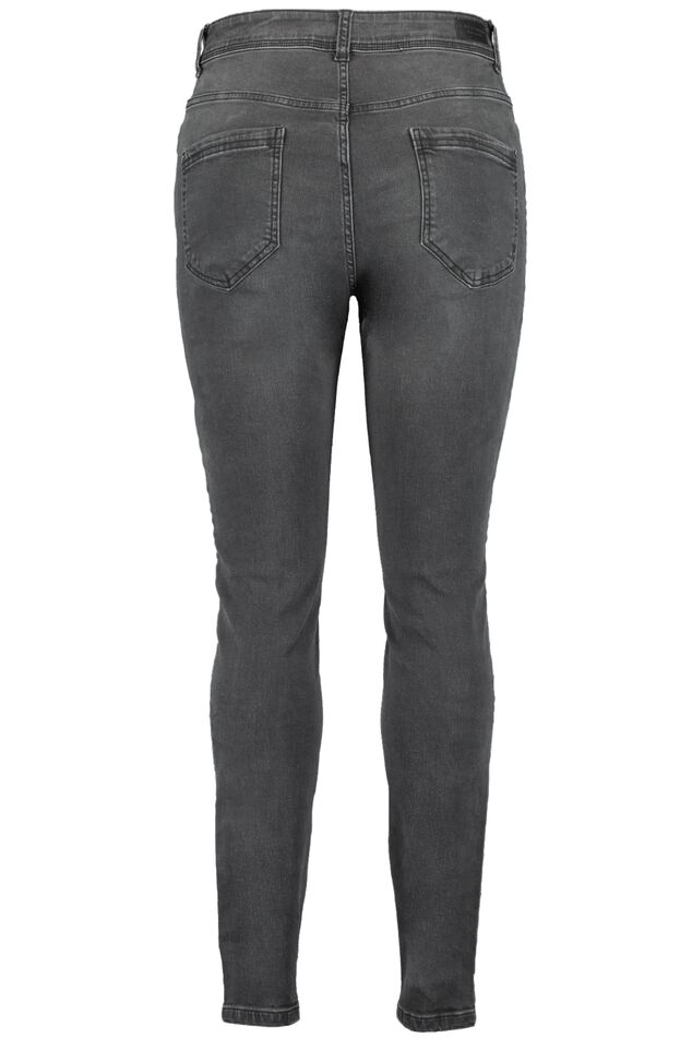 Jean moulant taille haute CHERRY image number 3