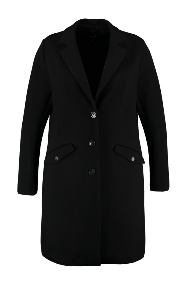 Long manteau en jersey  image number 1