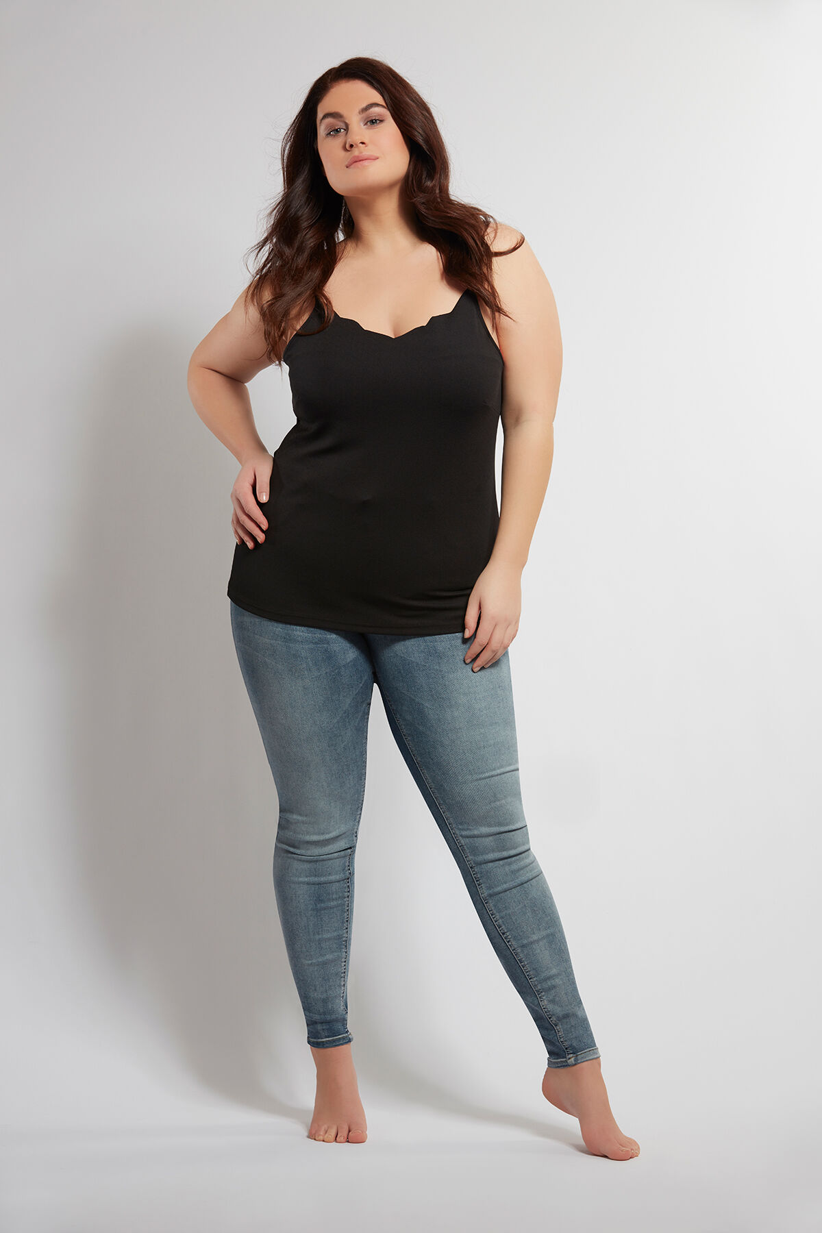 Top fines bretelles image number 3