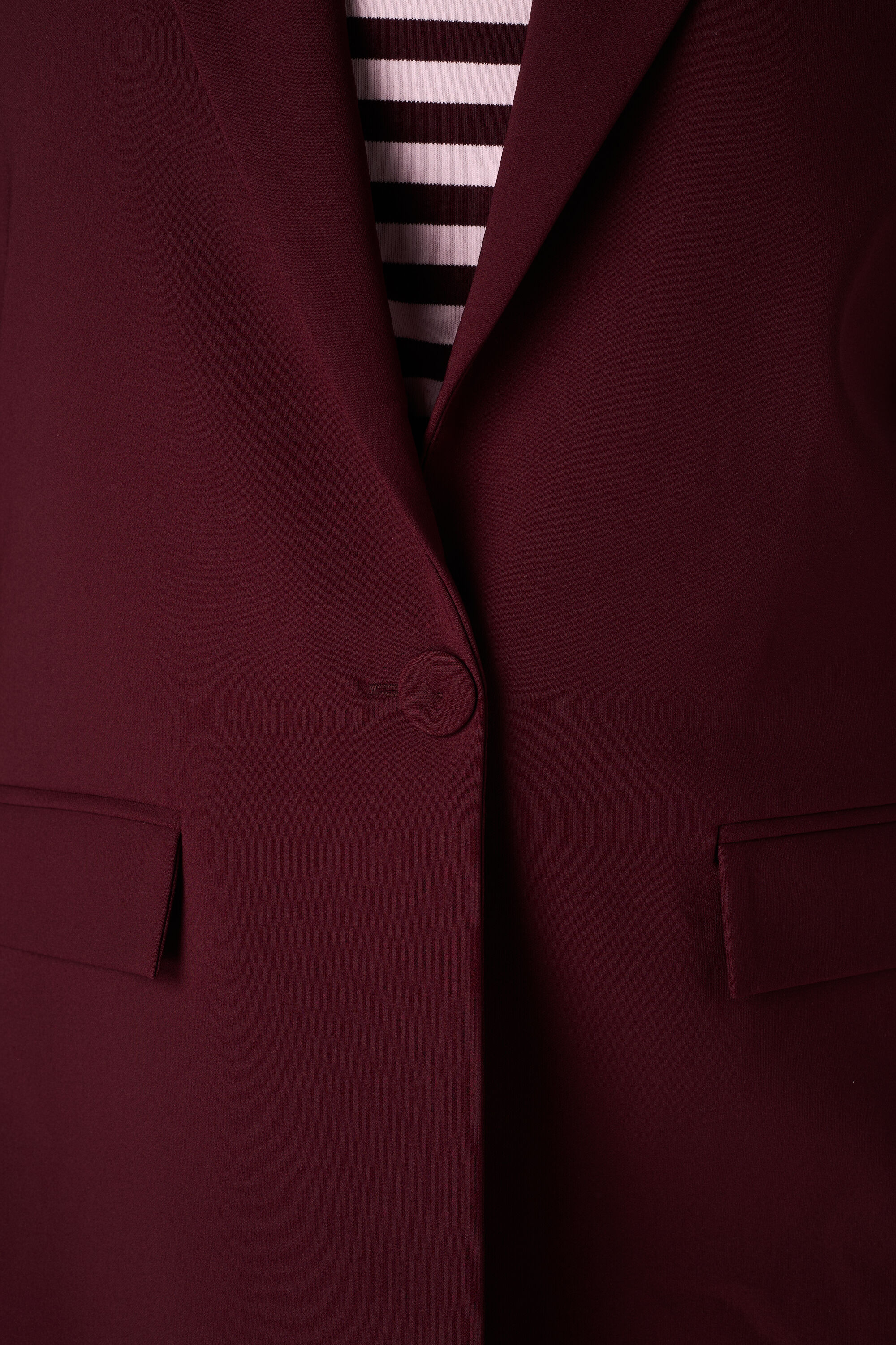 Gilet long &agrave; fermeture boutonn&eacute;e image number 6