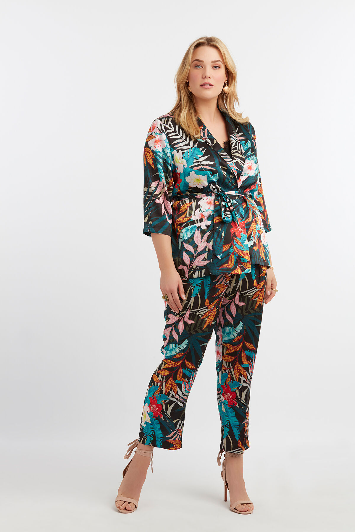 Pantalon imprim&eacute; image number 7