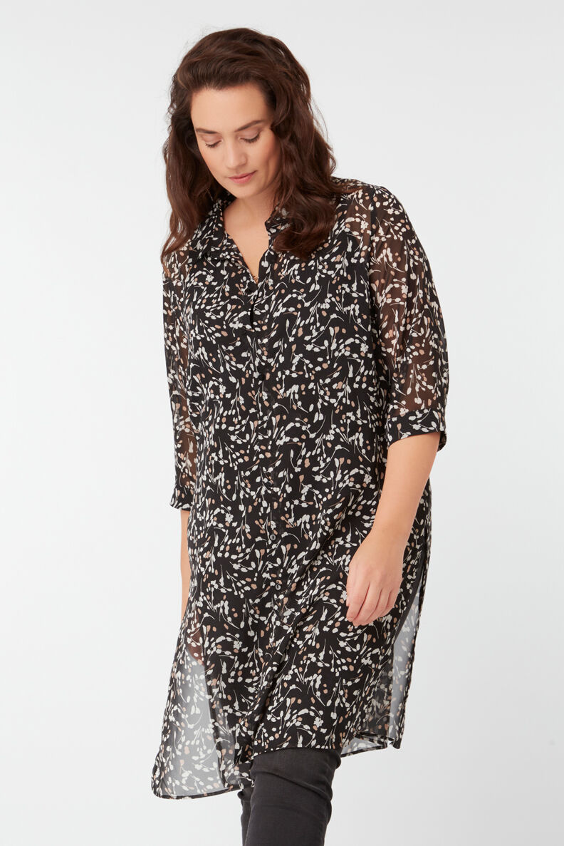 Chemisier transparent image number 5