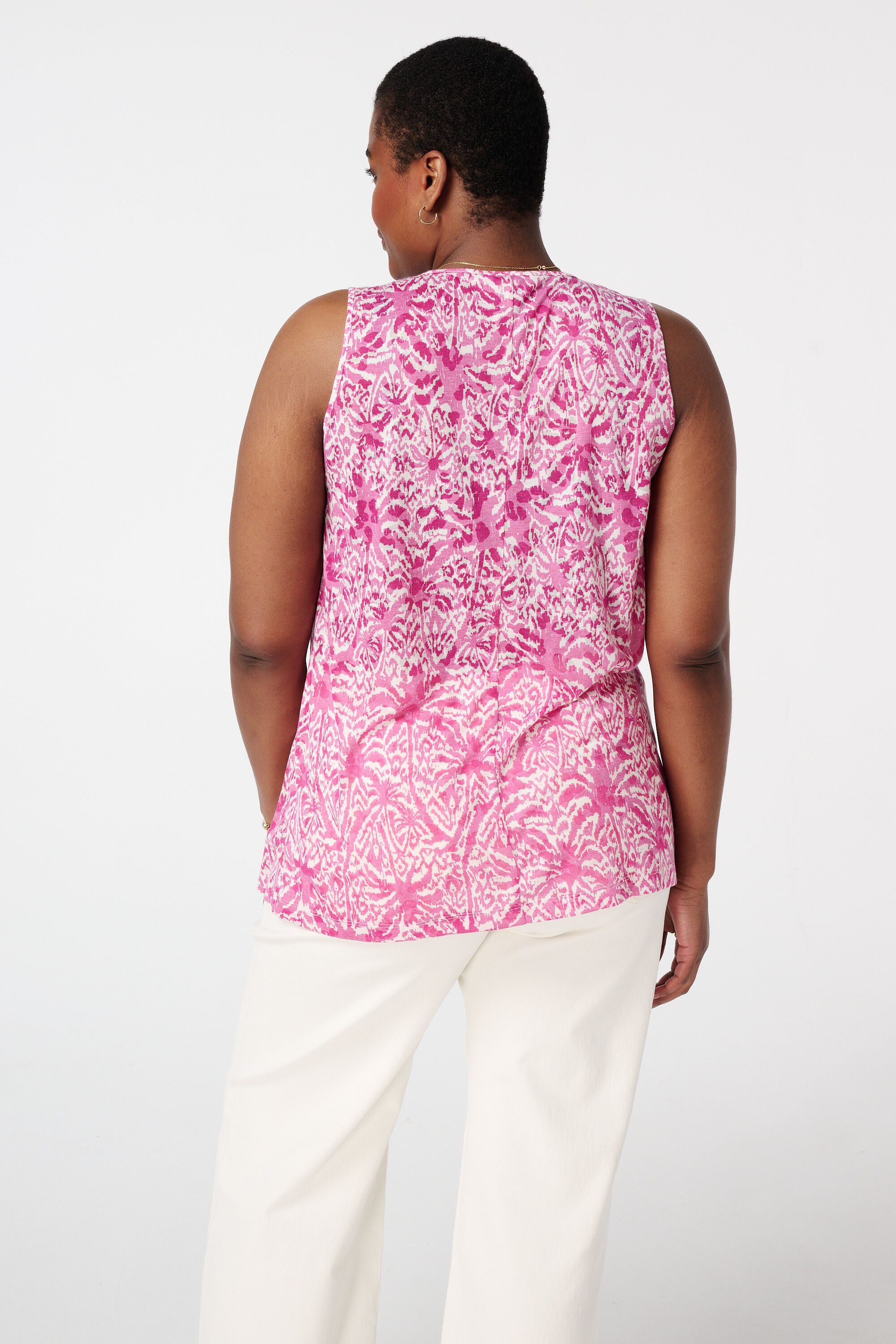 Haut l&eacute;ger pliss&eacute; image number 3