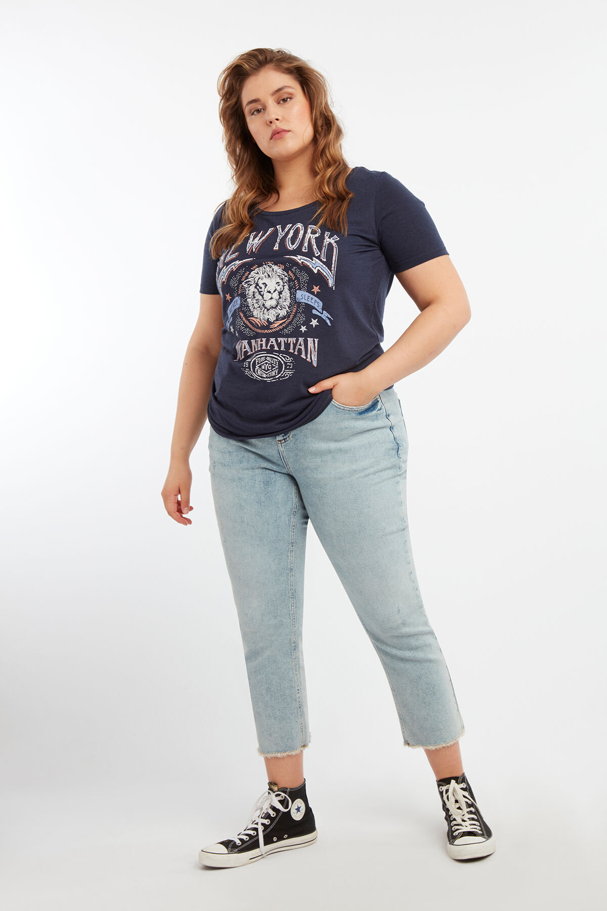 T-shirt imprim&eacute; image number 3