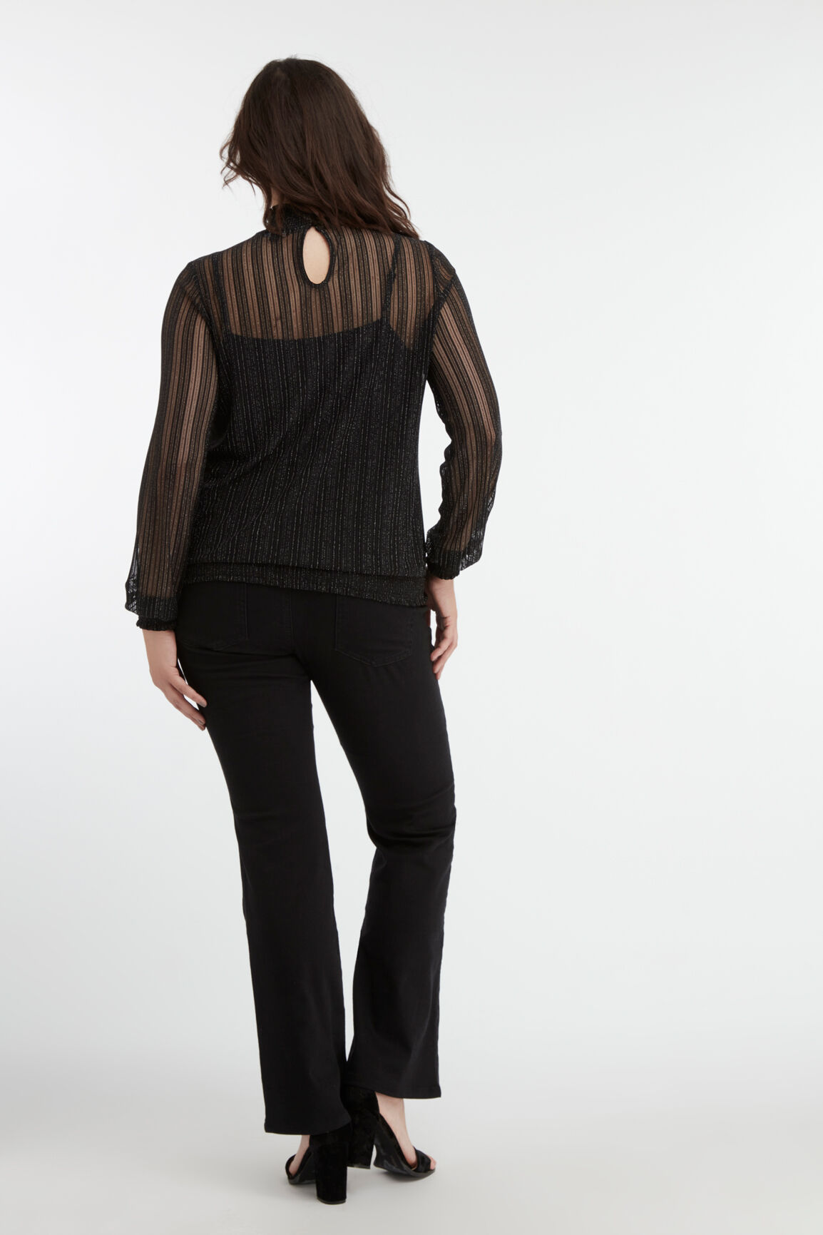 Haut &agrave; col montant image number 3