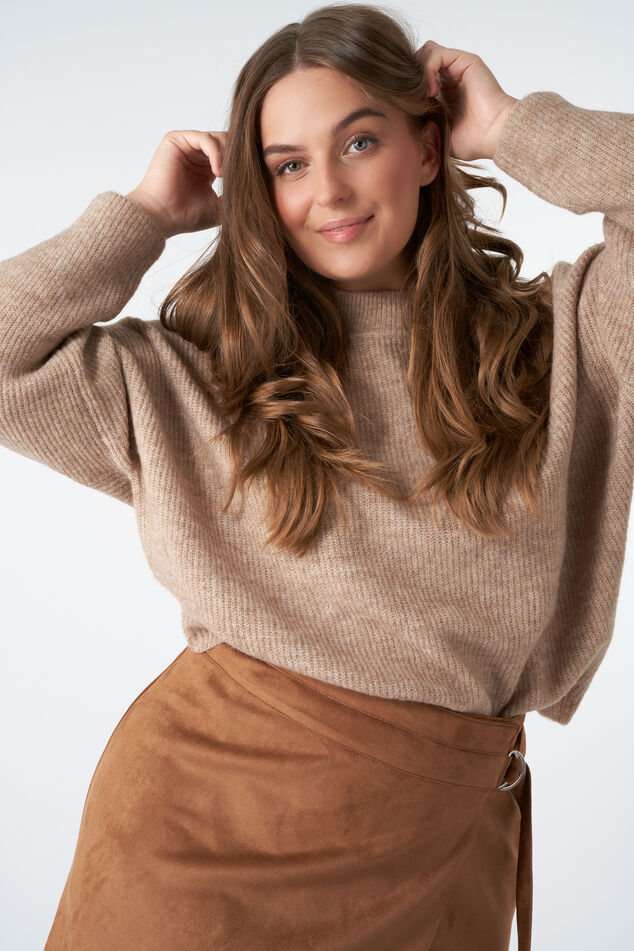 Pull en tricot épais image number 0