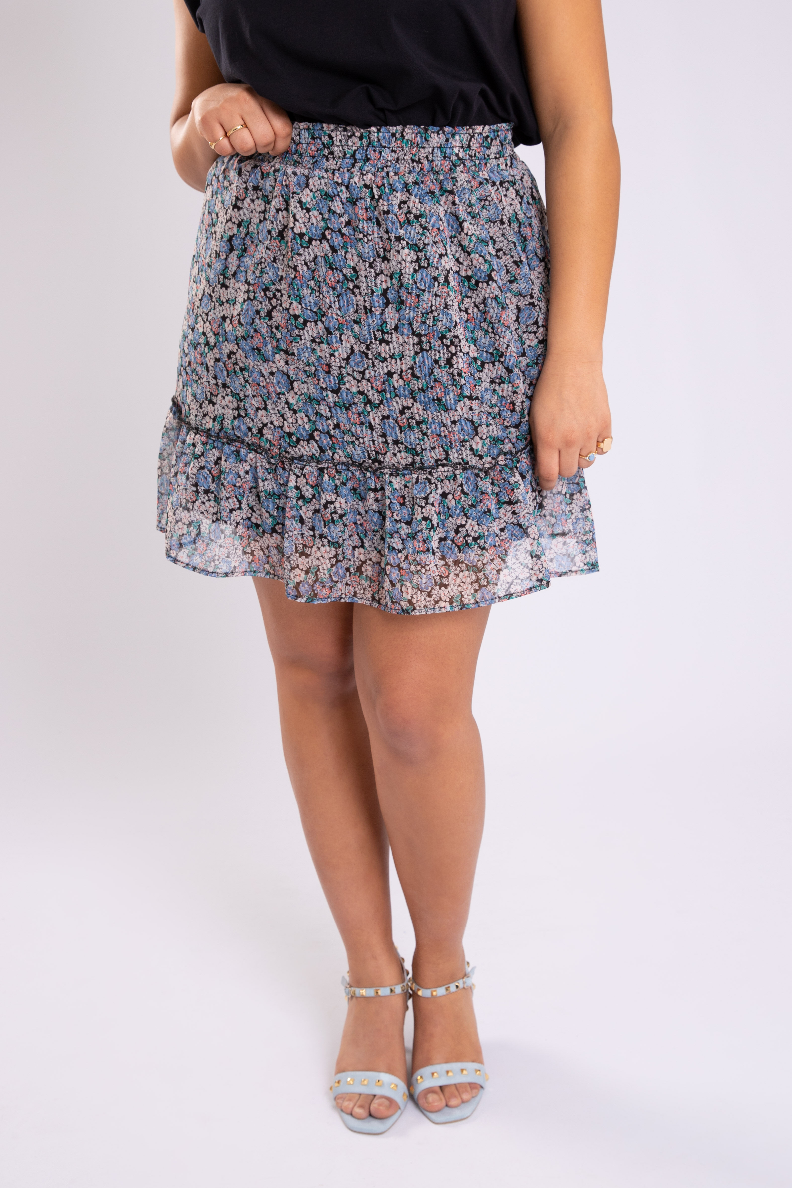 Jupe &agrave; imprim&eacute;  image number 5