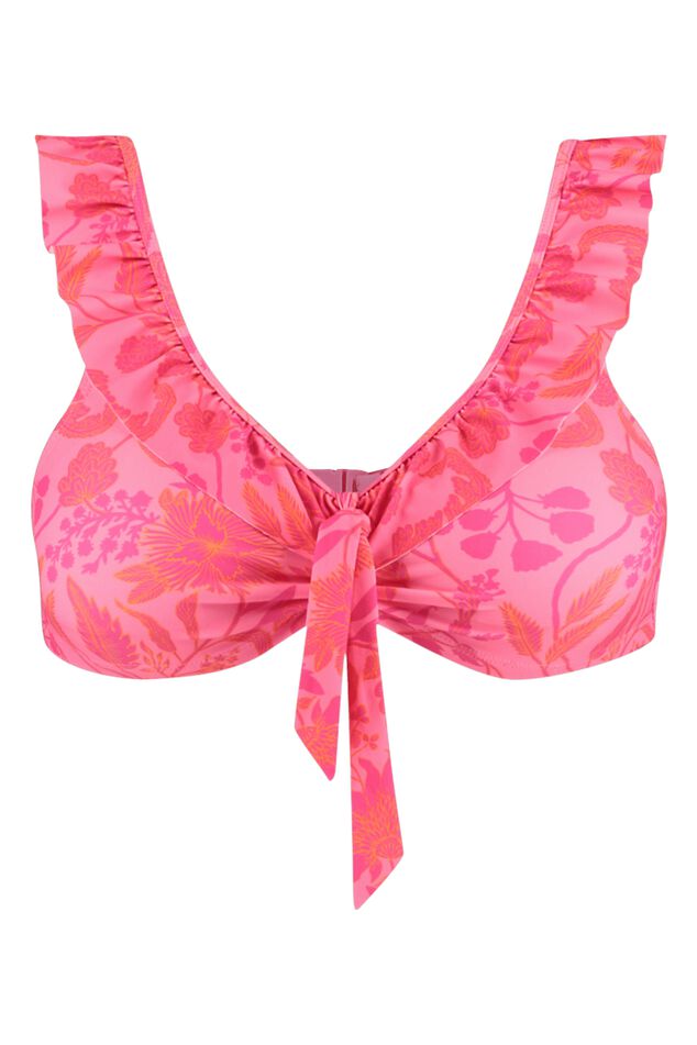 Haut de bikini avec imprimé image number 2