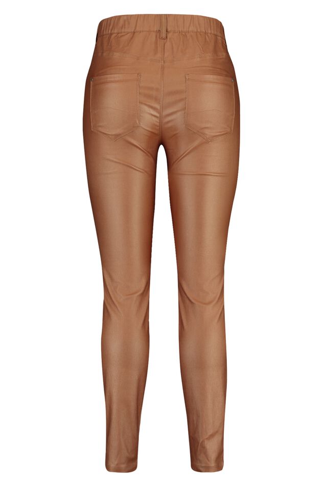 Tregging slim fit 32 inch POPPY  image number 3