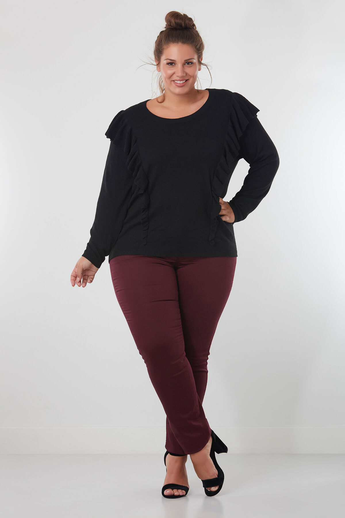 Pull &agrave; volants image number 3