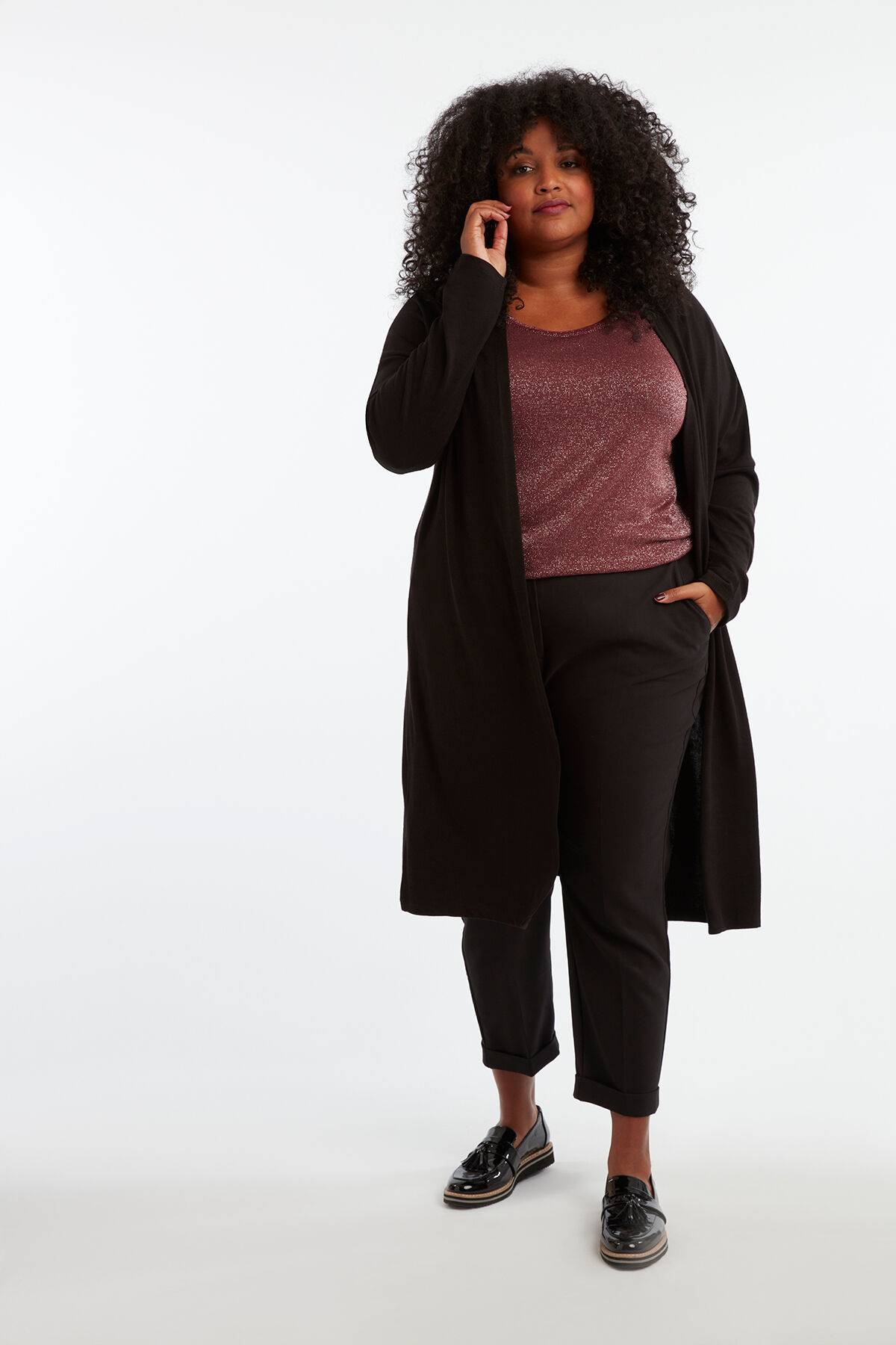 Cardigan long image number 0