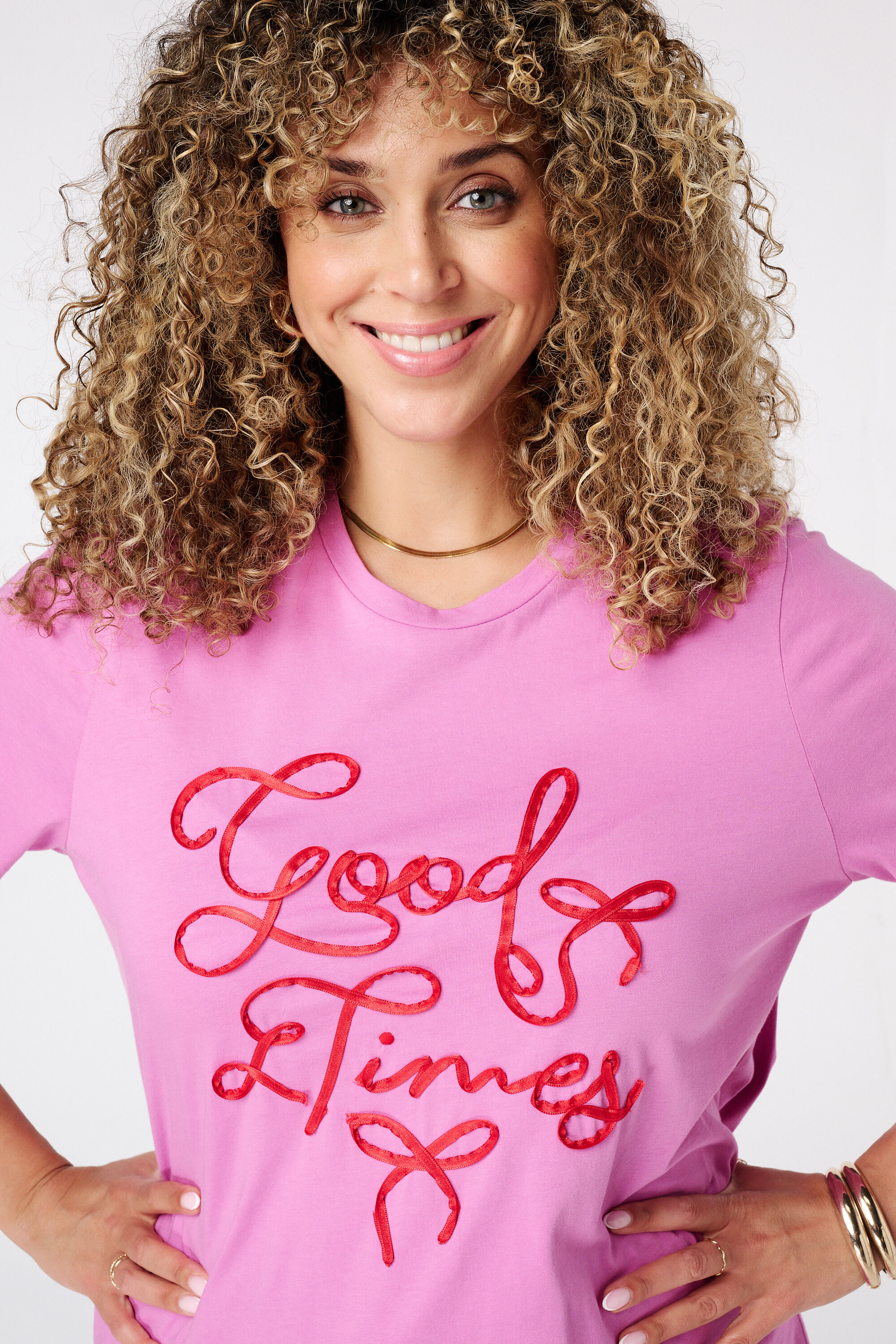 T-shirt &agrave; imprim&eacute; image number 4