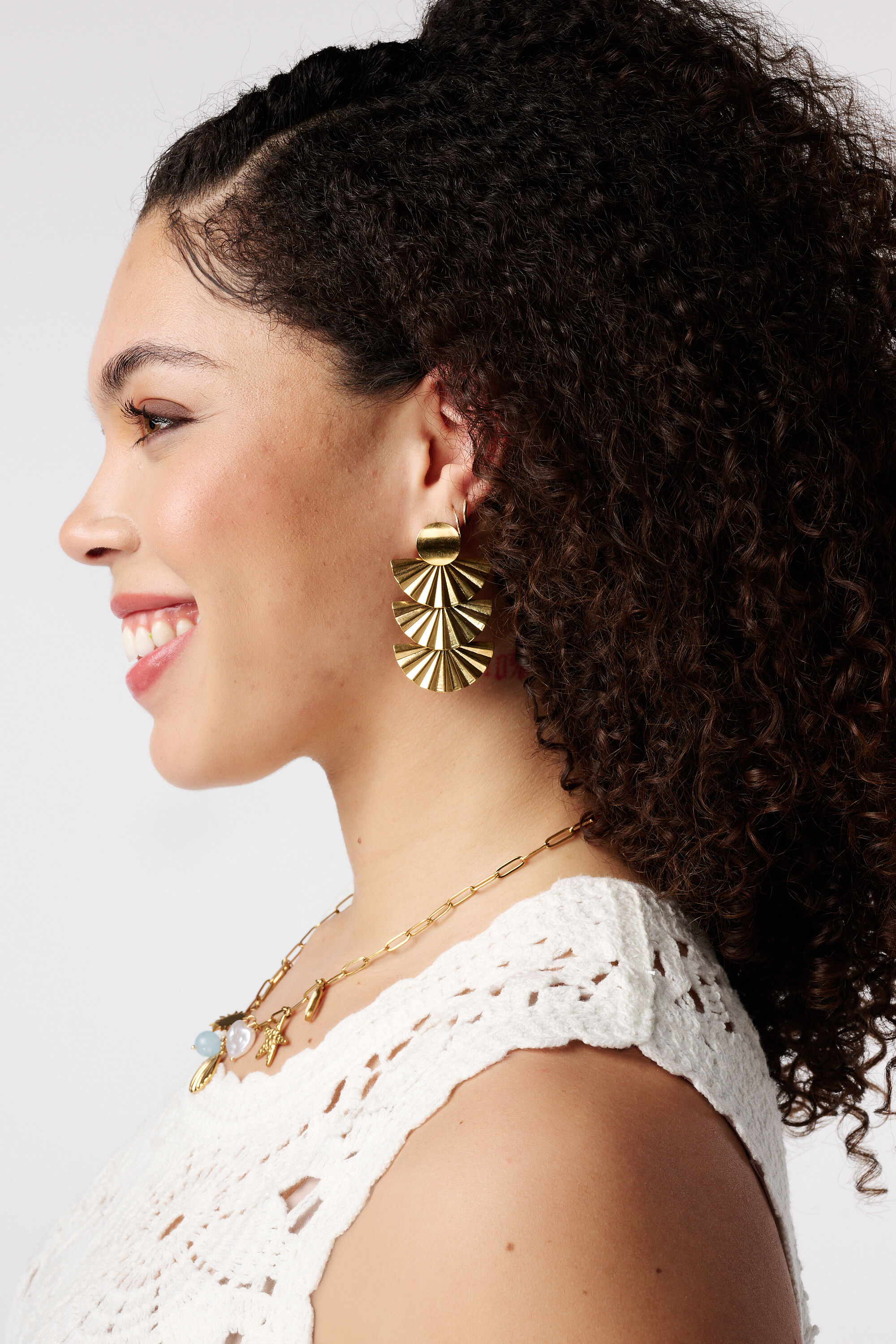 Boucles d&rsquo;oreilles fleur image number 0